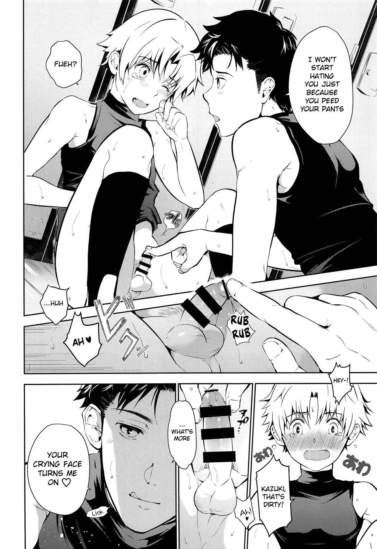 Pick Up Senpai Nanoni Omorashi Shitansuka? | Did You Pee in Your Pants Even Though You’re My Senpai? - Original Friends - Page 9