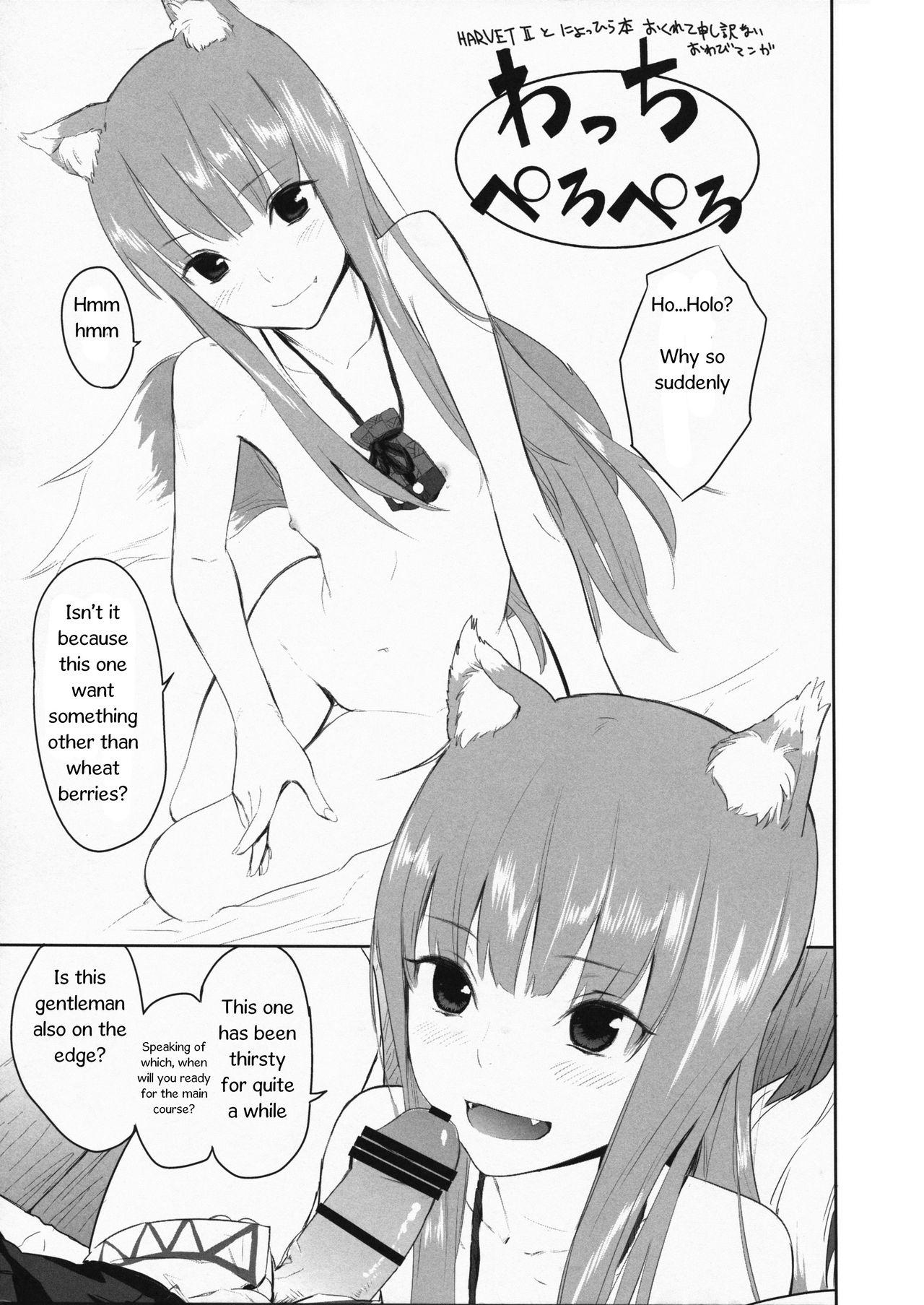 Soles Ajisai Maiden vol.1 - Code geass Spice and wolf Un-go Cock - Page 11