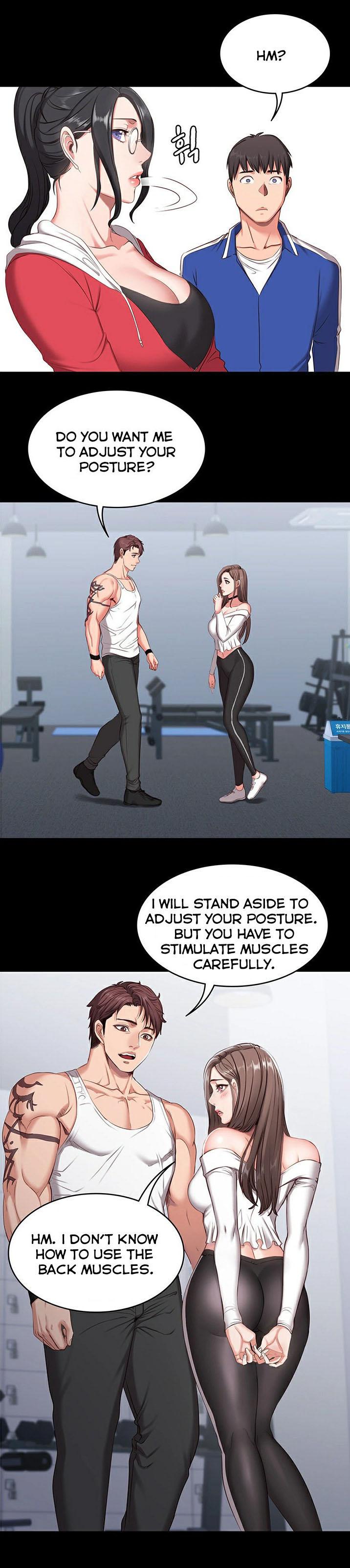 Hot Girls Getting Fucked FITNESS Ch.5/? Gay Uniform - Page 8