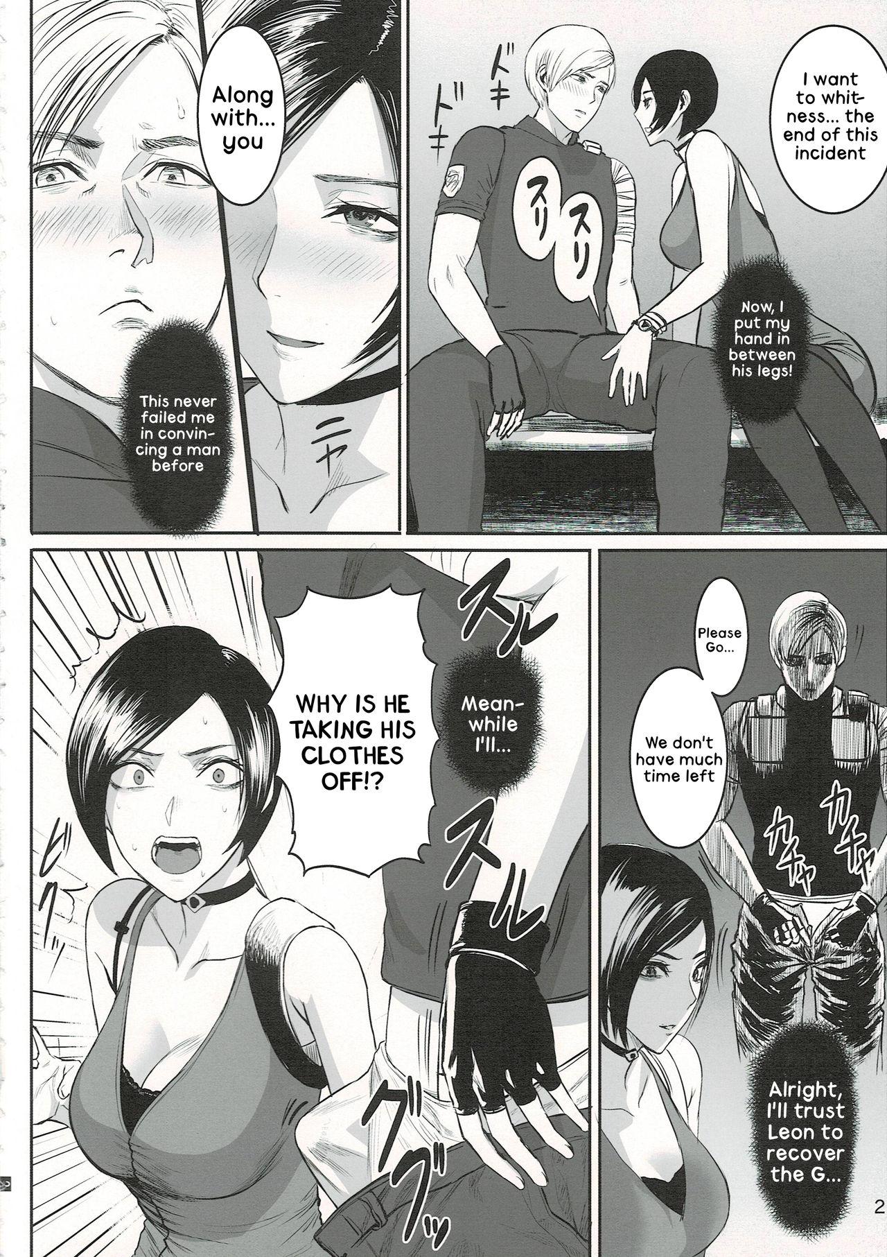 Gay Interracial Ada Wong no Irojikake Kanseiban - Resident evil Nuru - Page 3