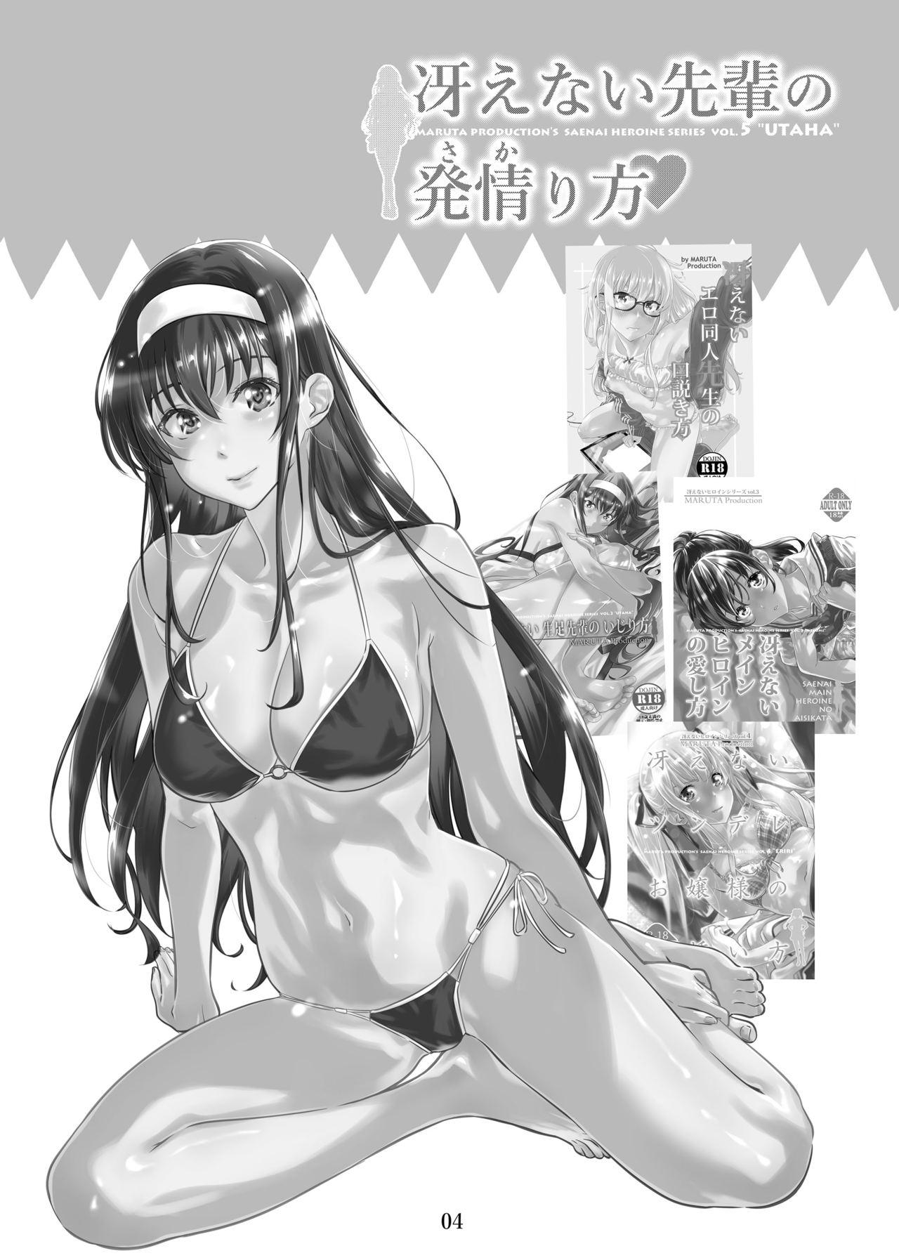 Saenai Heroine Series Vol. 5 Saenai Senpai no Sakarikata 2
