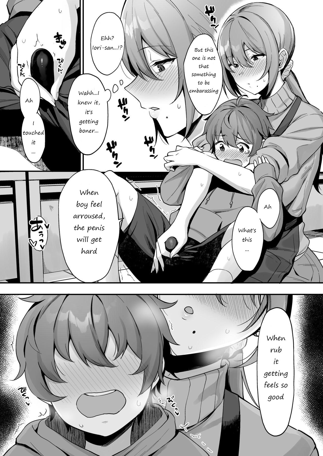 Girlfriends Furuhonya no Onee-san to - Original Gay Straight Boys - Page 9