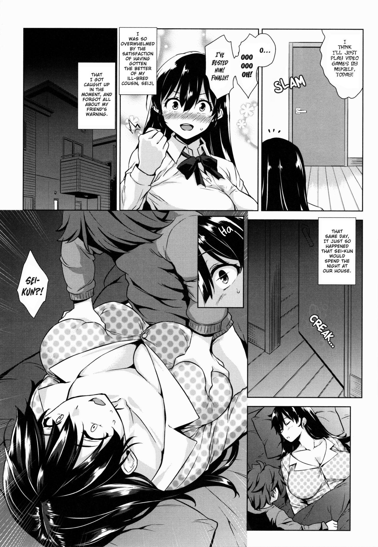 Cuck Onegai Gaeshi | Returning the Favor Anal Creampie - Page 6