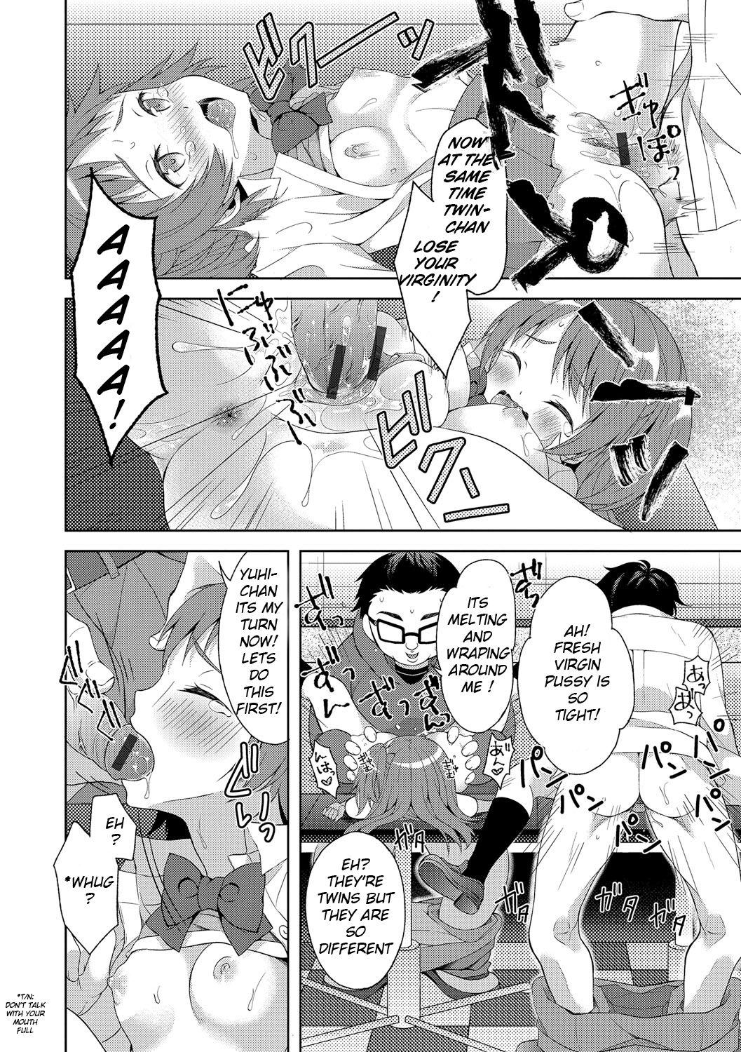 Ngentot Futago de Joshikatsu! | Twin GIrls Life...! Police - Page 12