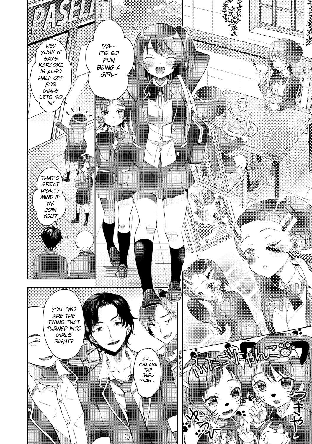 Private Futago de Joshikatsu! | Twin GIrls Life...! Rimjob - Page 4