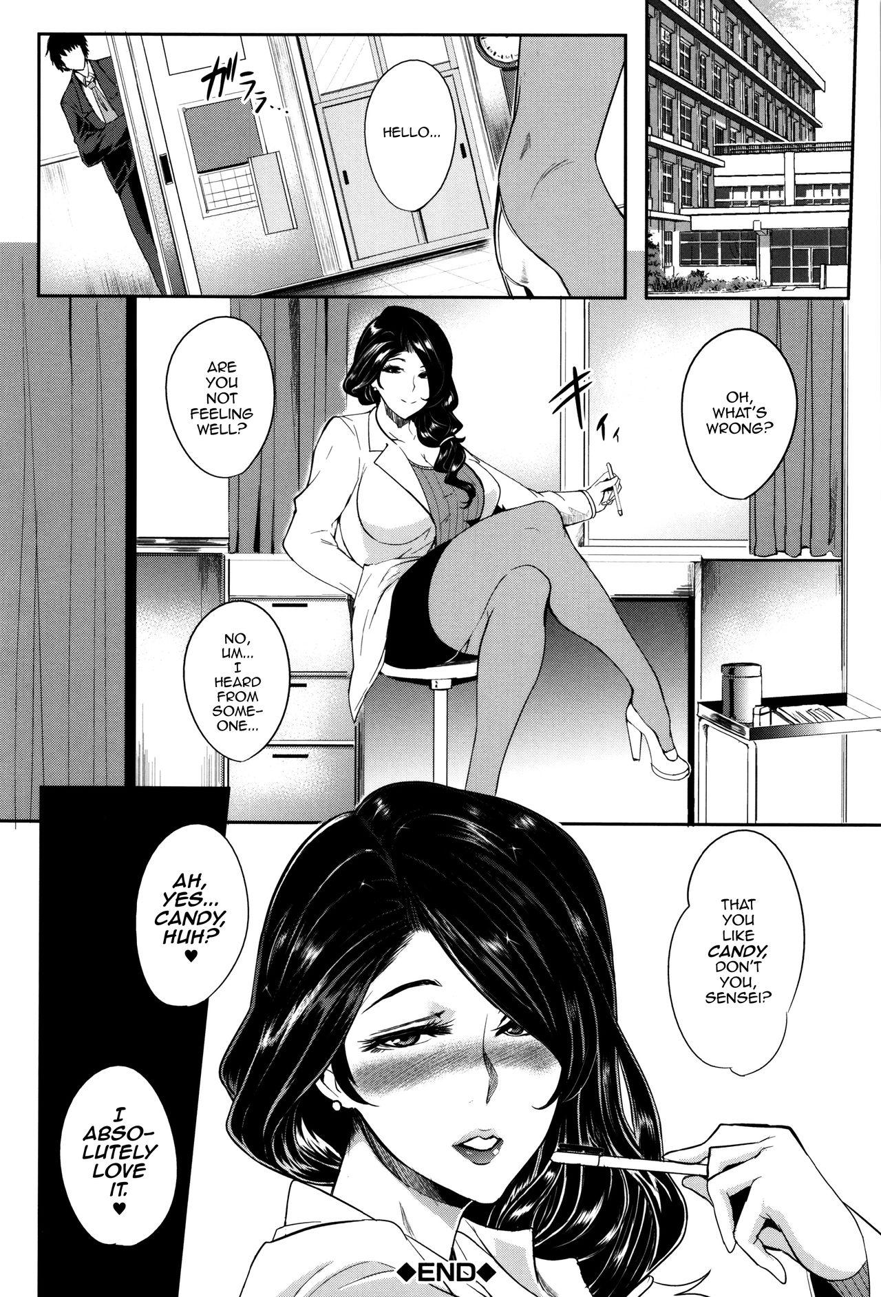 Gay Medical Candy ga Osuki? - Do You Like Candy? Amatoriale - Page 20