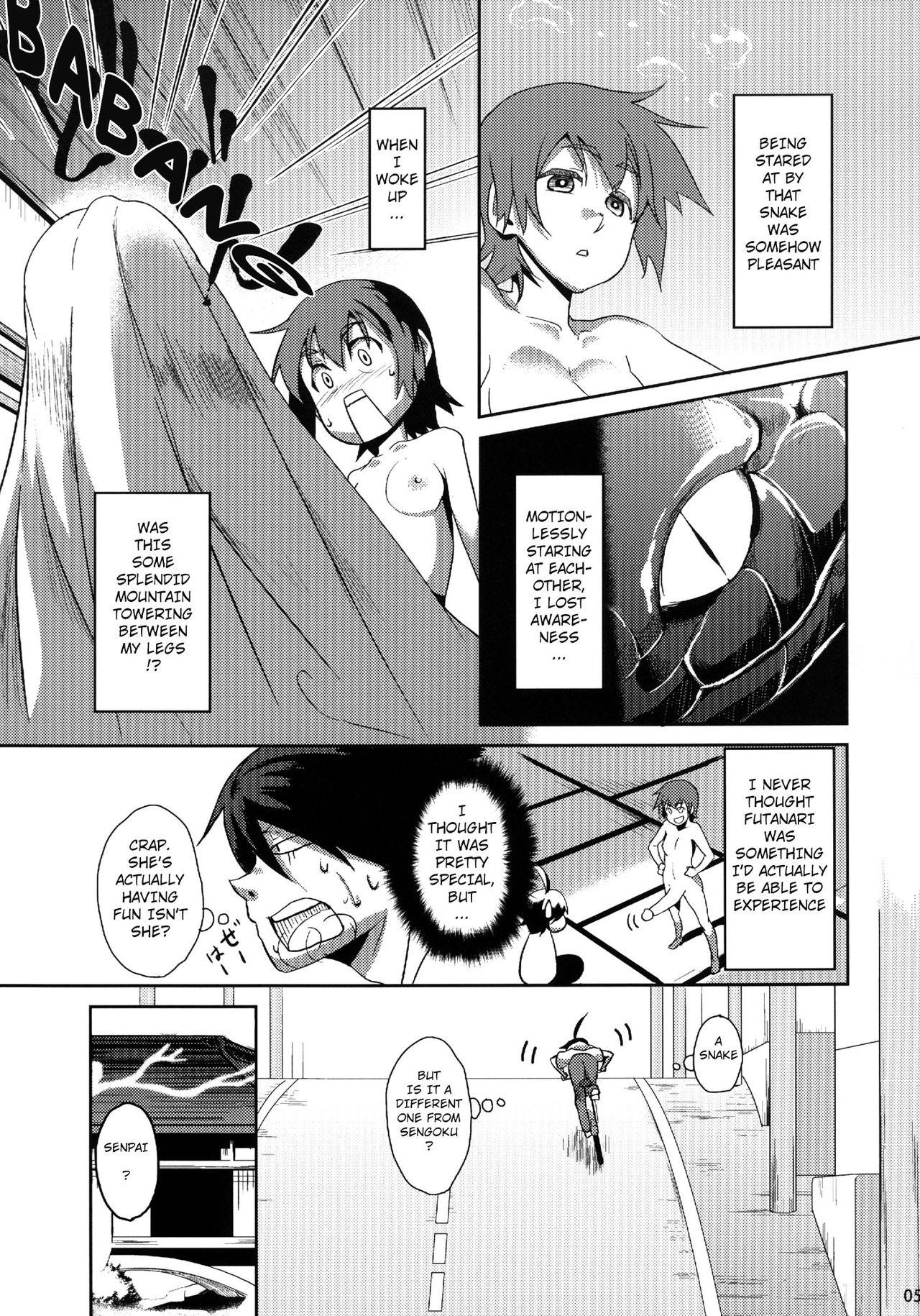 Free Porn Amateur Surugaboa - Bakemonogatari Sweet - Page 8