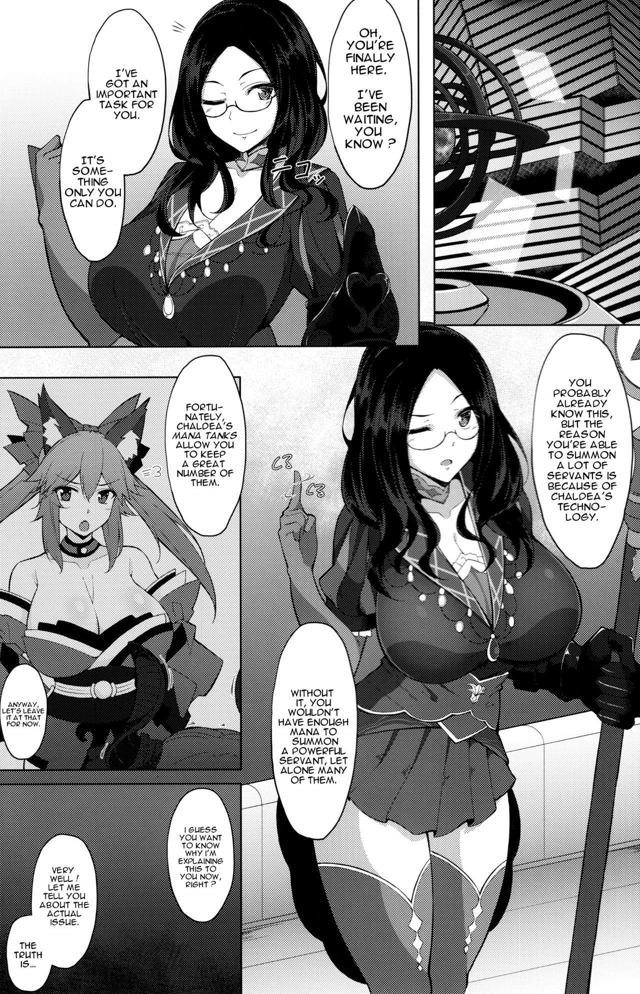 Sluts Maryoku/Kyoukyuu - Fate grand order Cei - Page 2