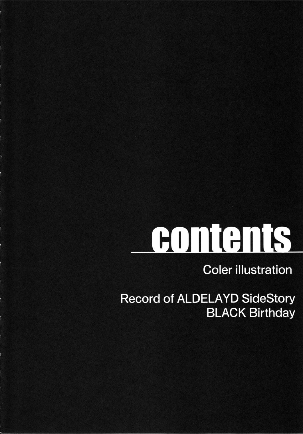 Record of ALDELAYD SideStory Black Birthday 6