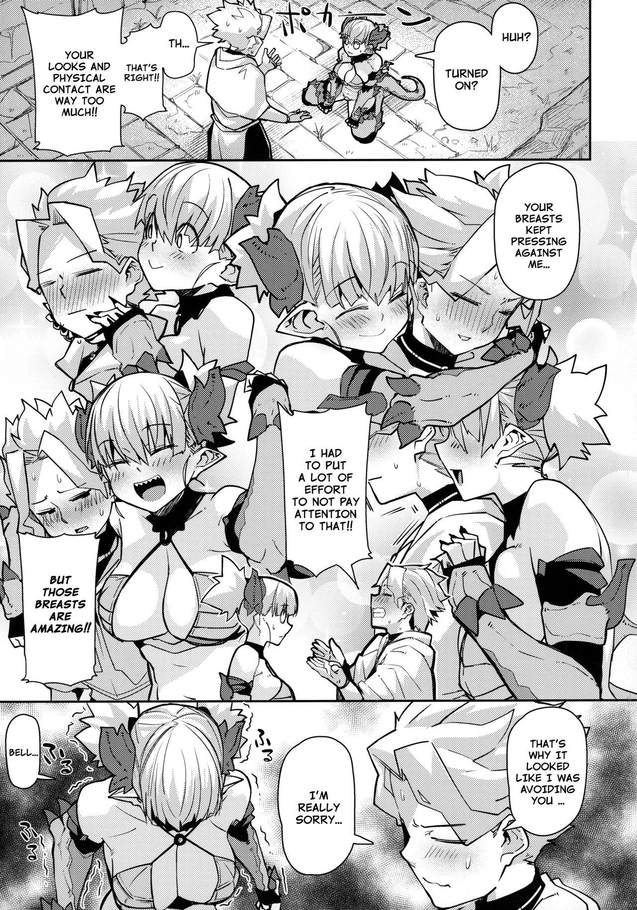 Fisting Dragon Girl - Original Cumfacial - Page 7