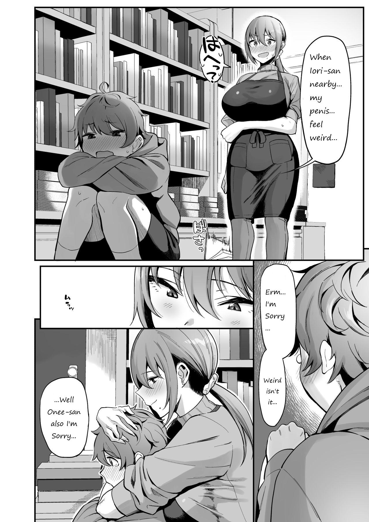 Free Rough Sex Furuhonya no Onee-san to - Original Culona - Page 8