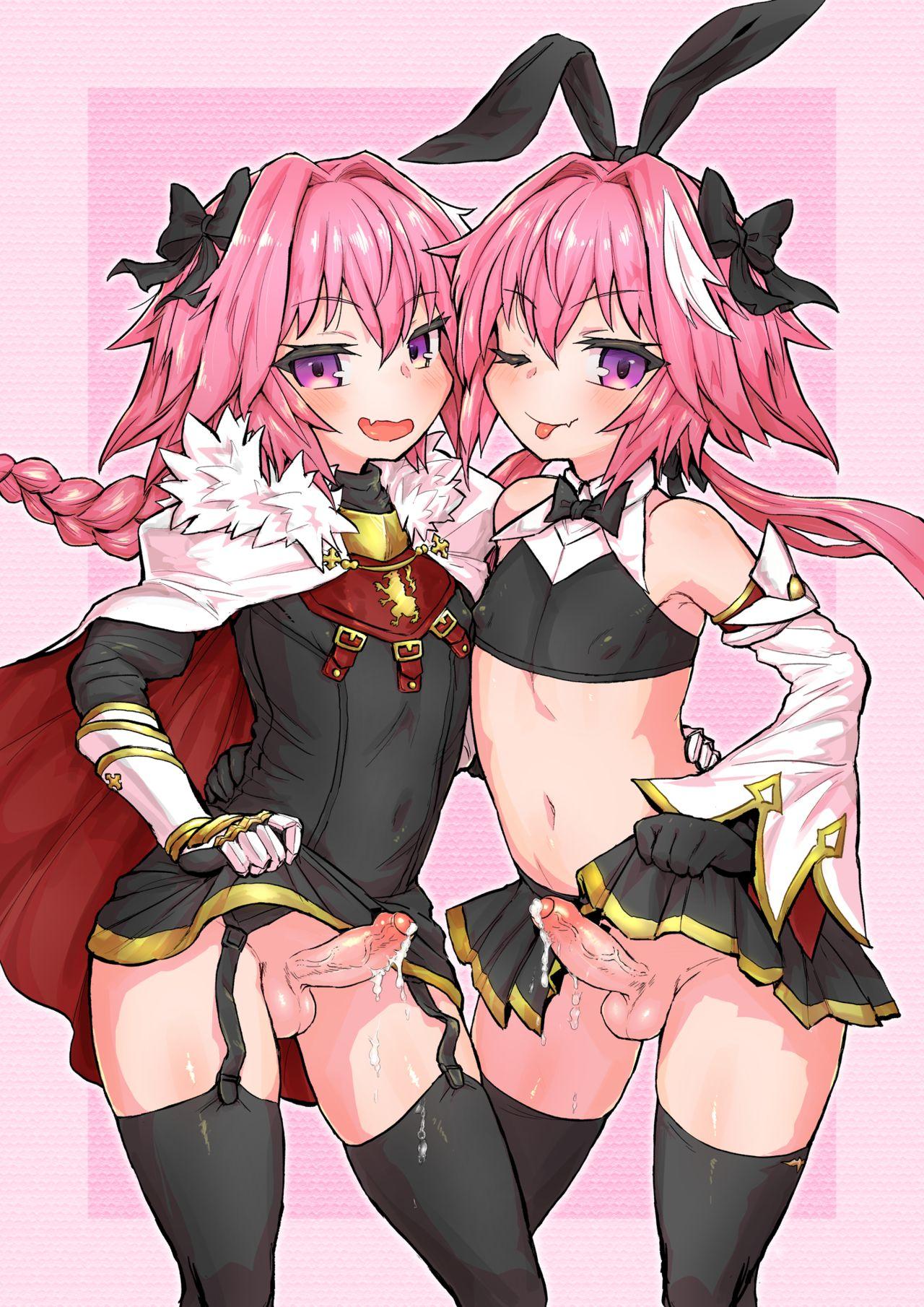 Awesome Astoltolfo - Fate grand order Exgf - Page 21