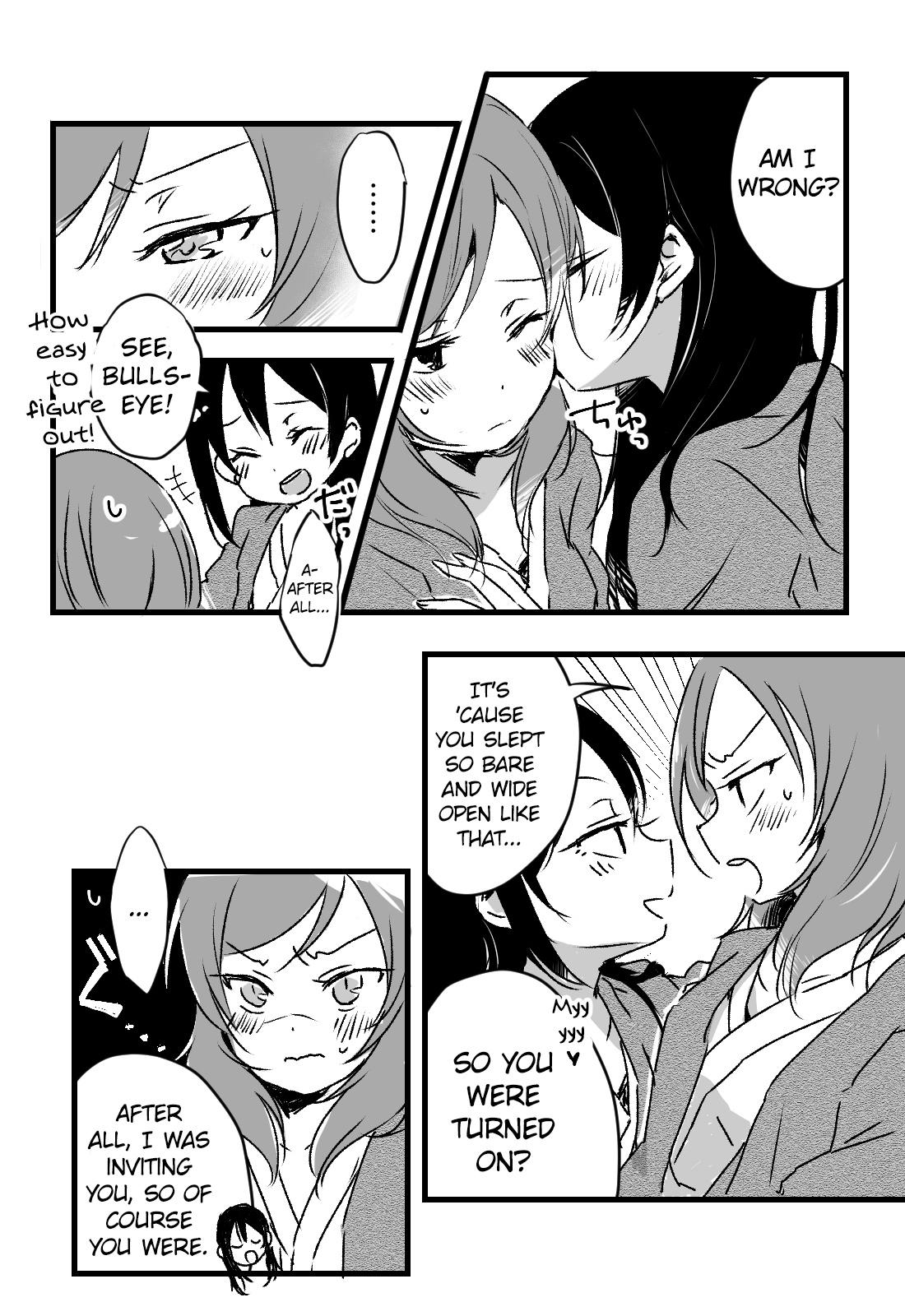 Oral Sex Happy Birthday - Love live Homemade - Page 10