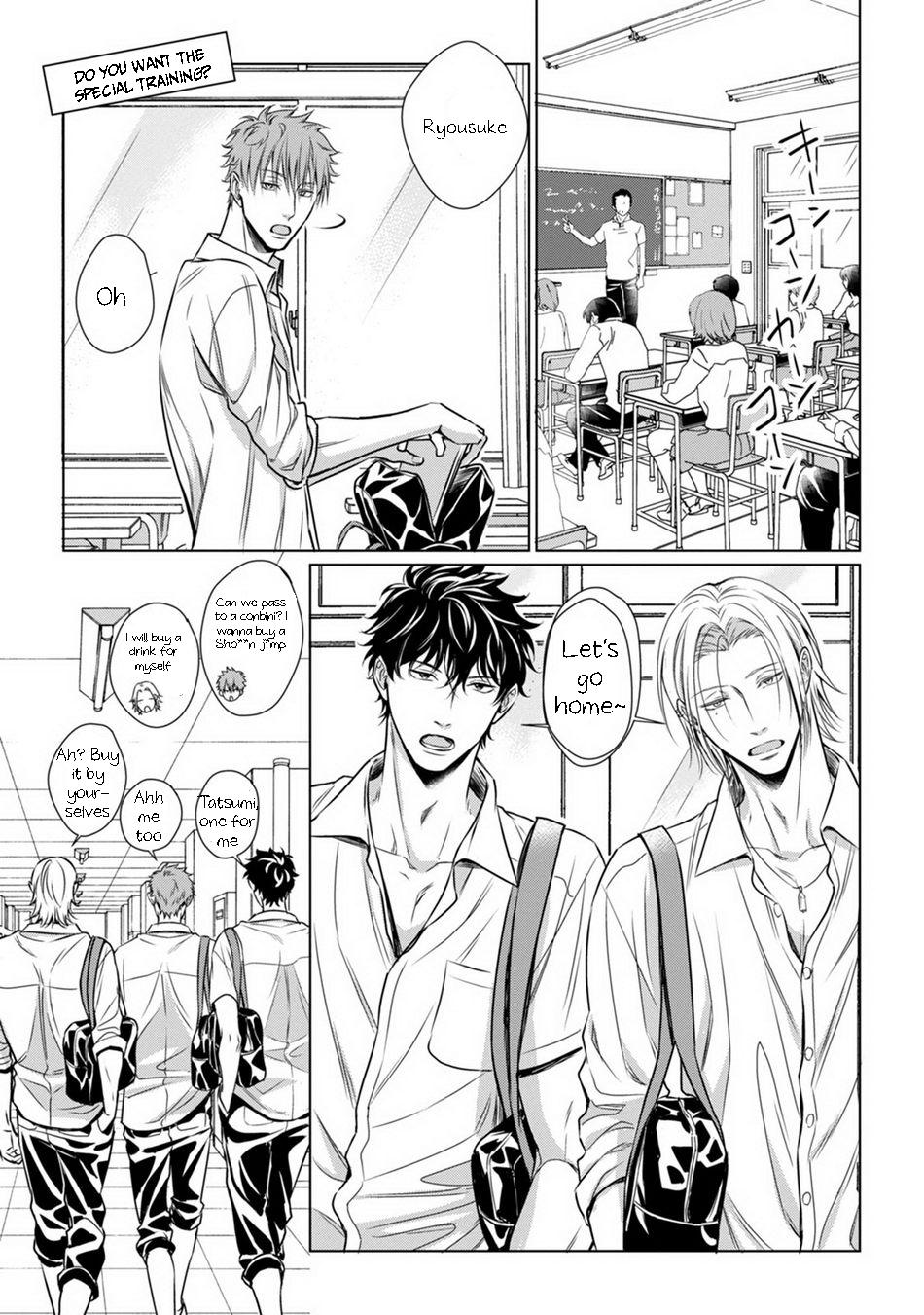 Mask Dekiai Boyfriend Ch. 1 Pantyhose - Page 5