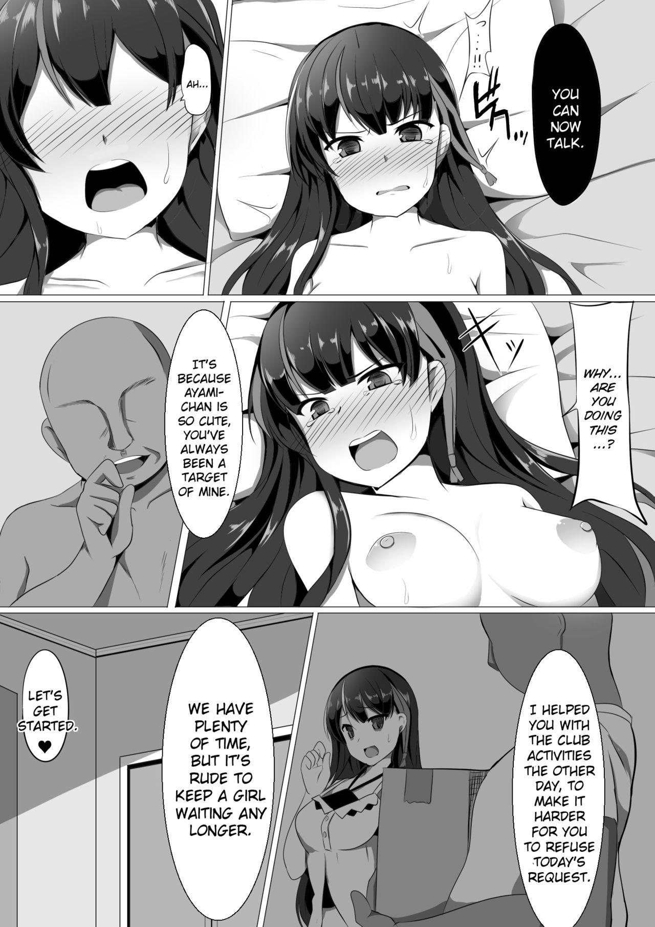Spit Ayami Hypno - Kakuchou shoujo kei trinary Room - Page 8
