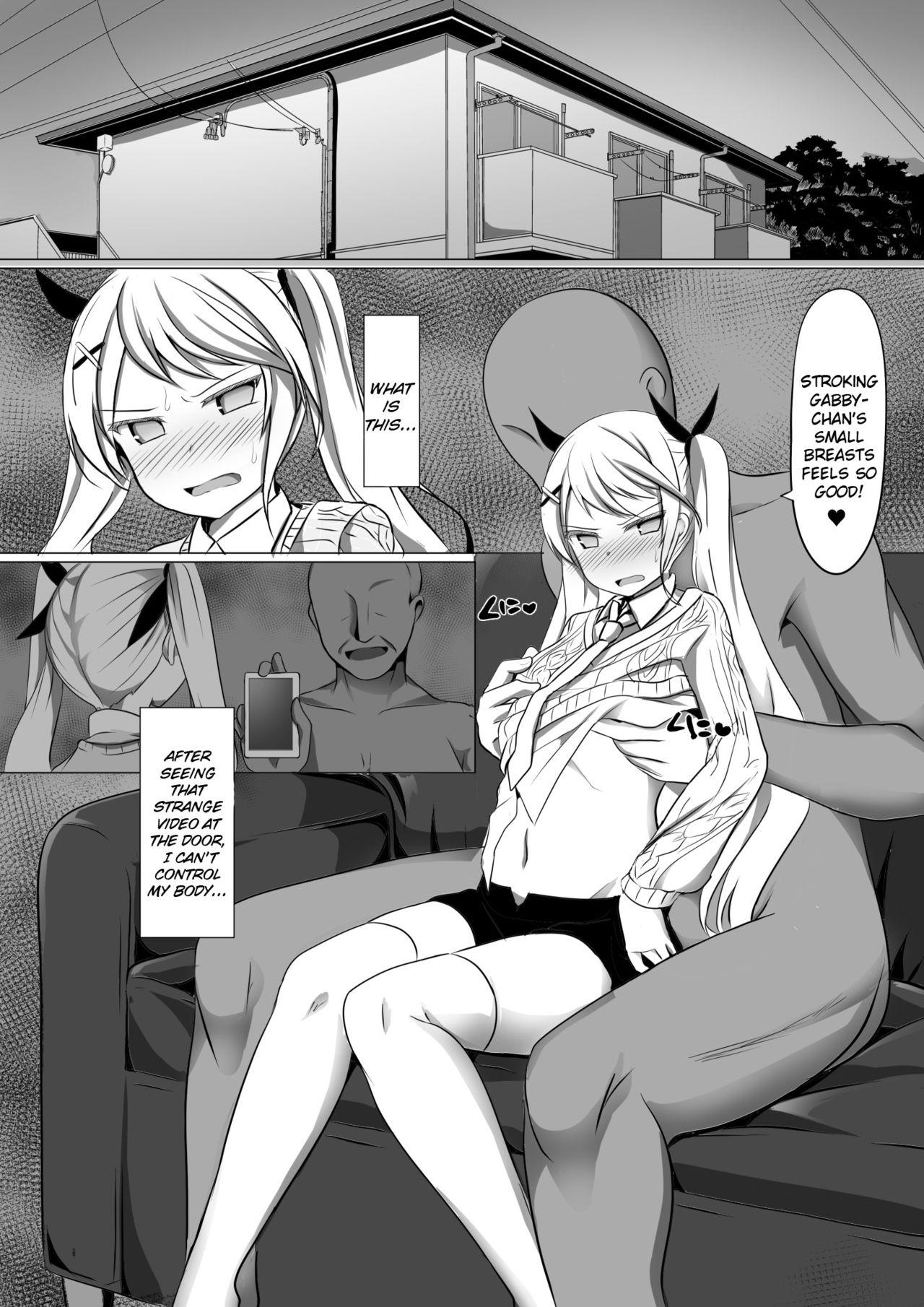 Tia Gabriella Hypno - Kakuchou shoujo-kei trinary Punishment - Page 3