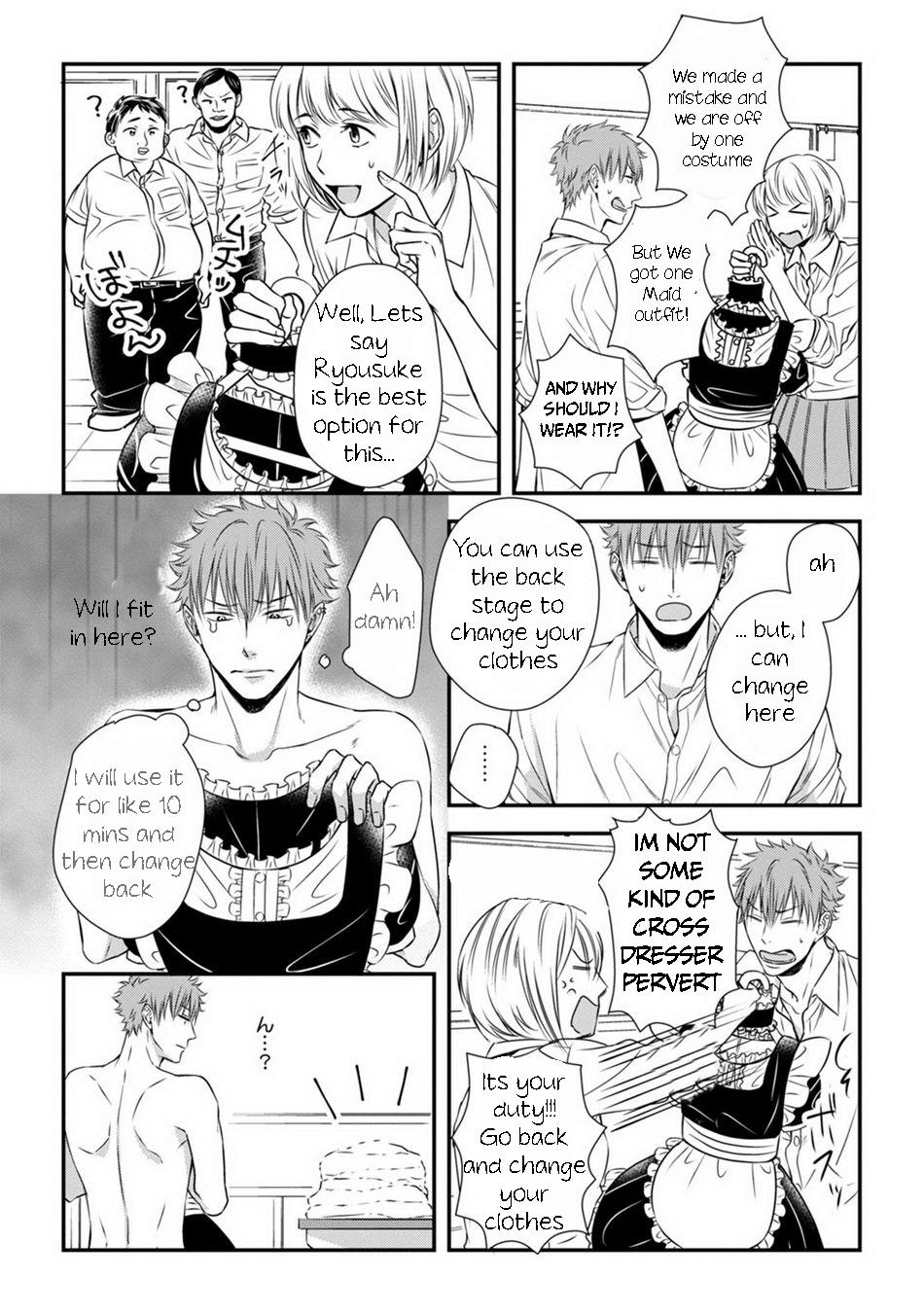 Pissing Dekiai Boyfriend Ch. 2 Gay Deepthroat - Page 2