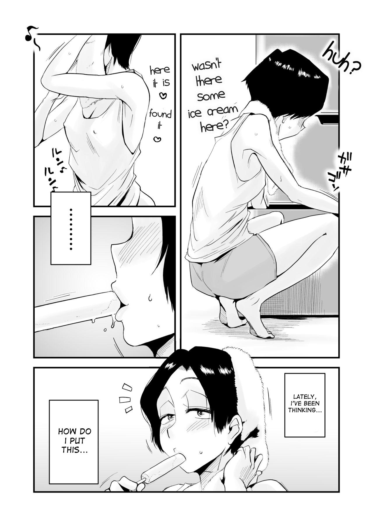Sloppy [Haitoku Sensei] 46-sai Hinnyuu Haha to no Kinshin SEX | Incestuous Sex with My 46-Year-Old Small Breasted Mother [English][Salad] - Original Jerking - Page 2