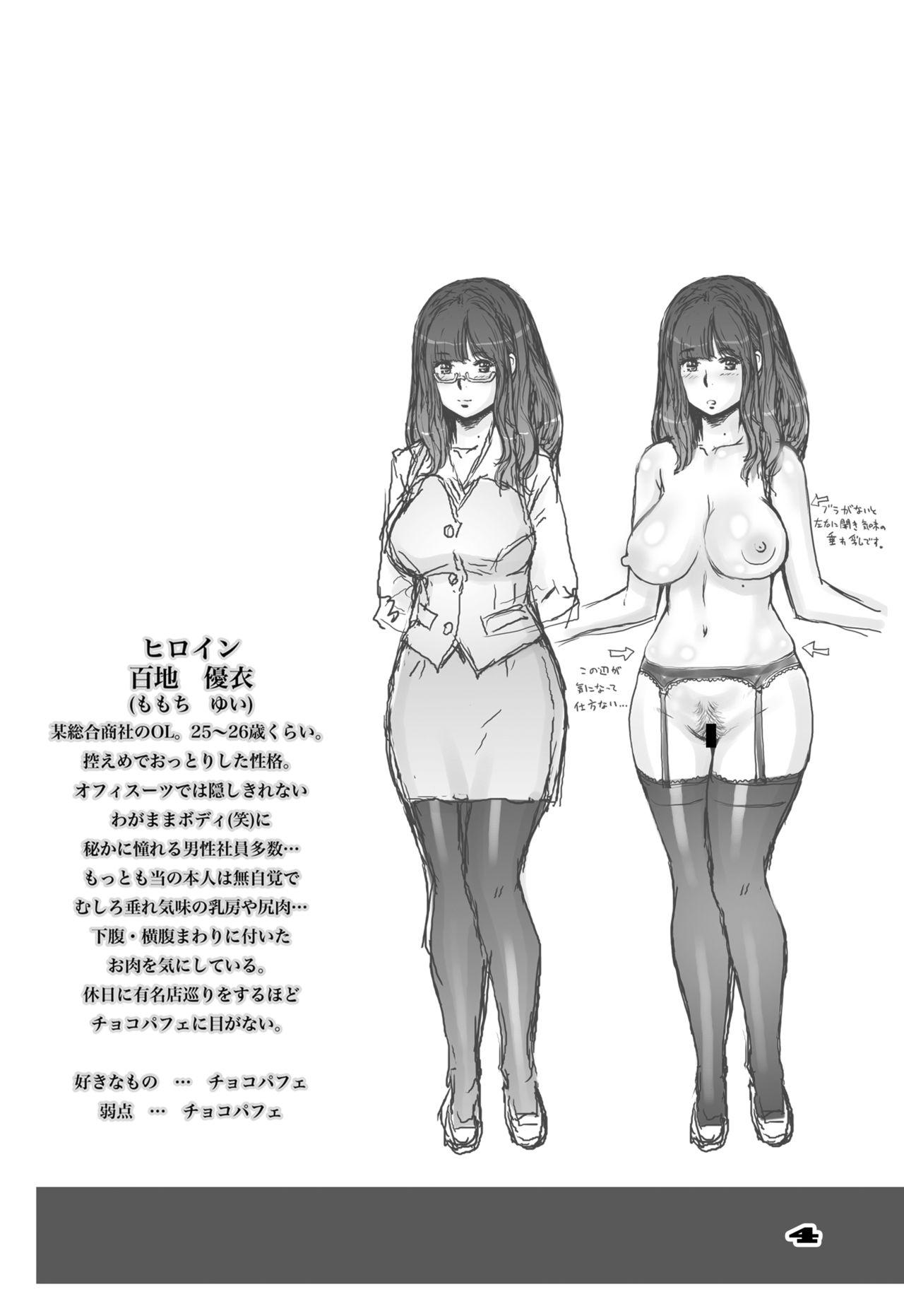 Anime Motto! Mochimochi Momochi-san - Original Uncensored - Page 4