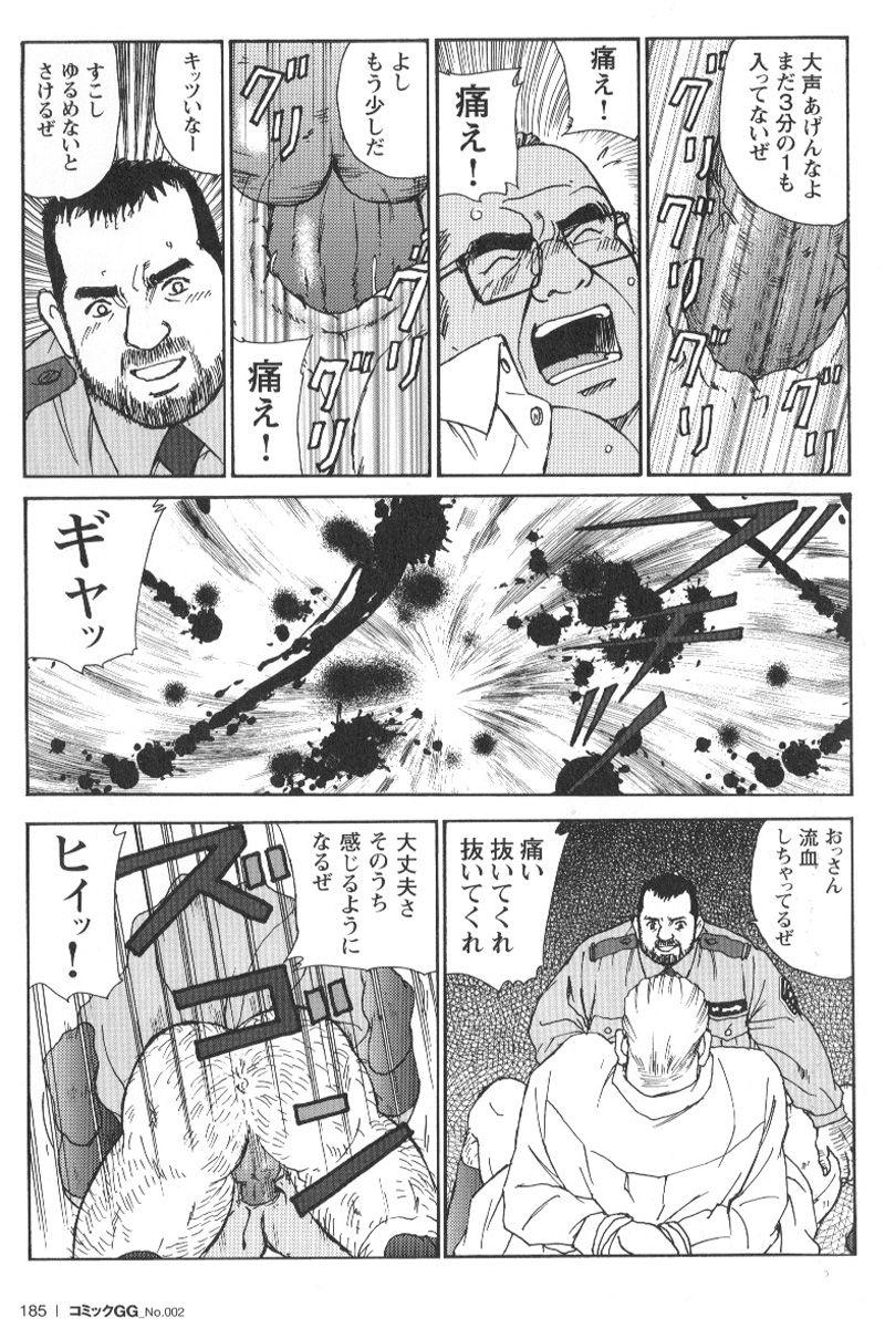 Comic G-men Gaho No.02 Ryoujoku! Ryman 179