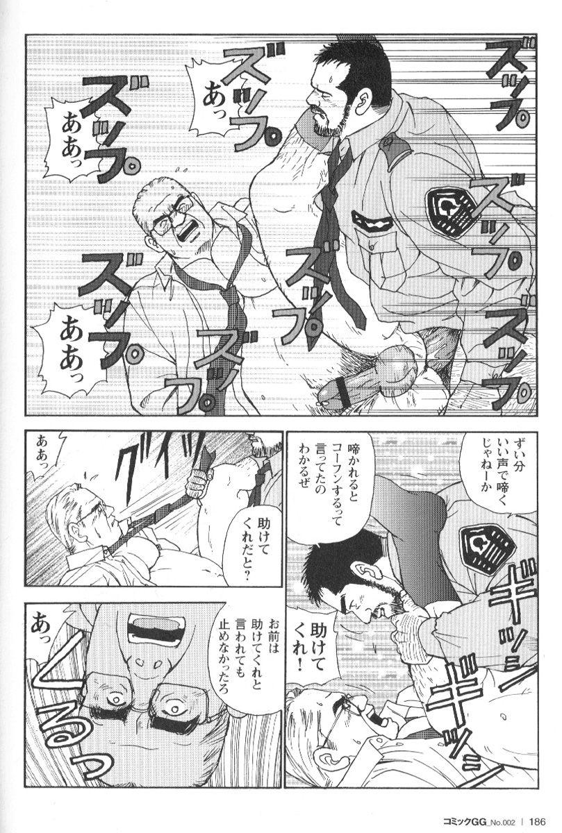 Comic G-men Gaho No.02 Ryoujoku! Ryman 180