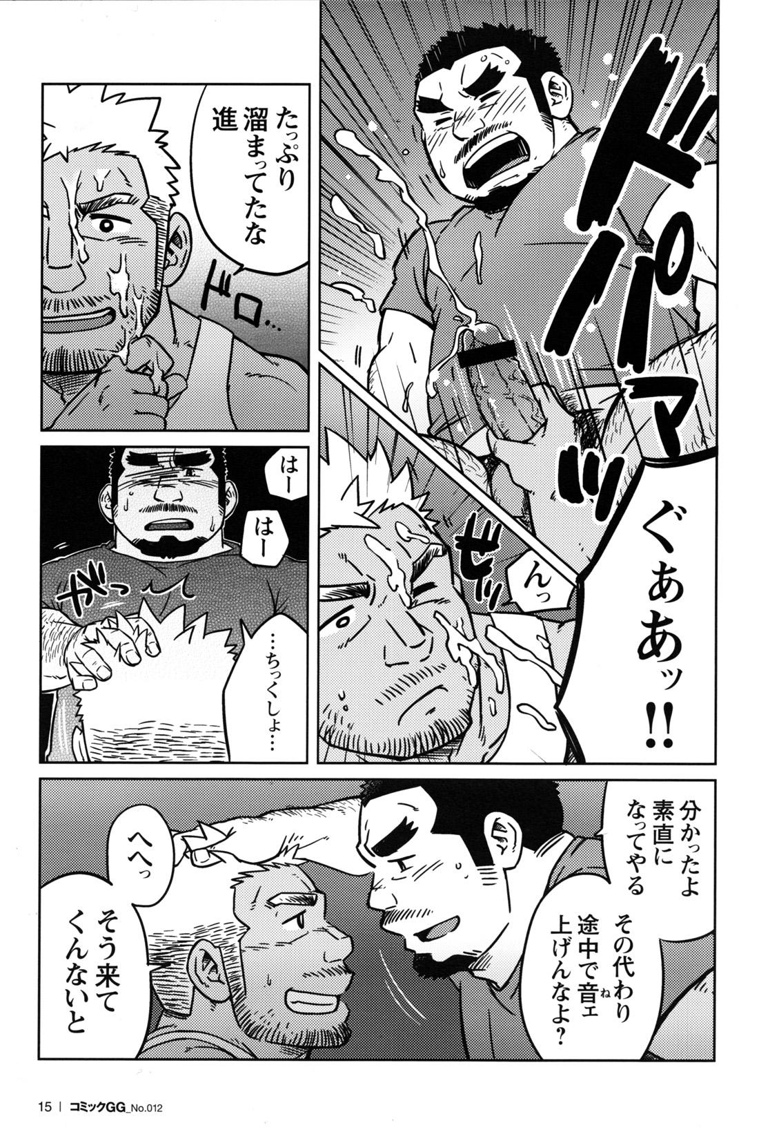 Comic G-men Gaho No.12 Aibou 15
