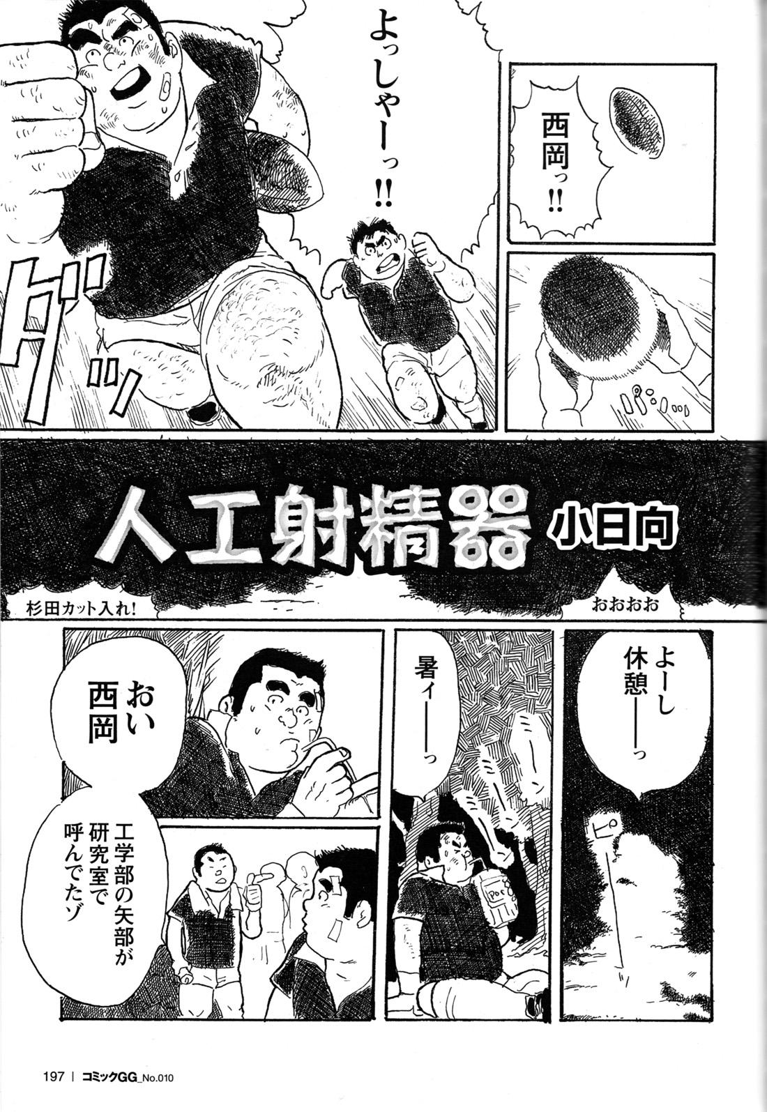 Comic G-men Gaho No.10 Nozoki・Rape・Chikan 185