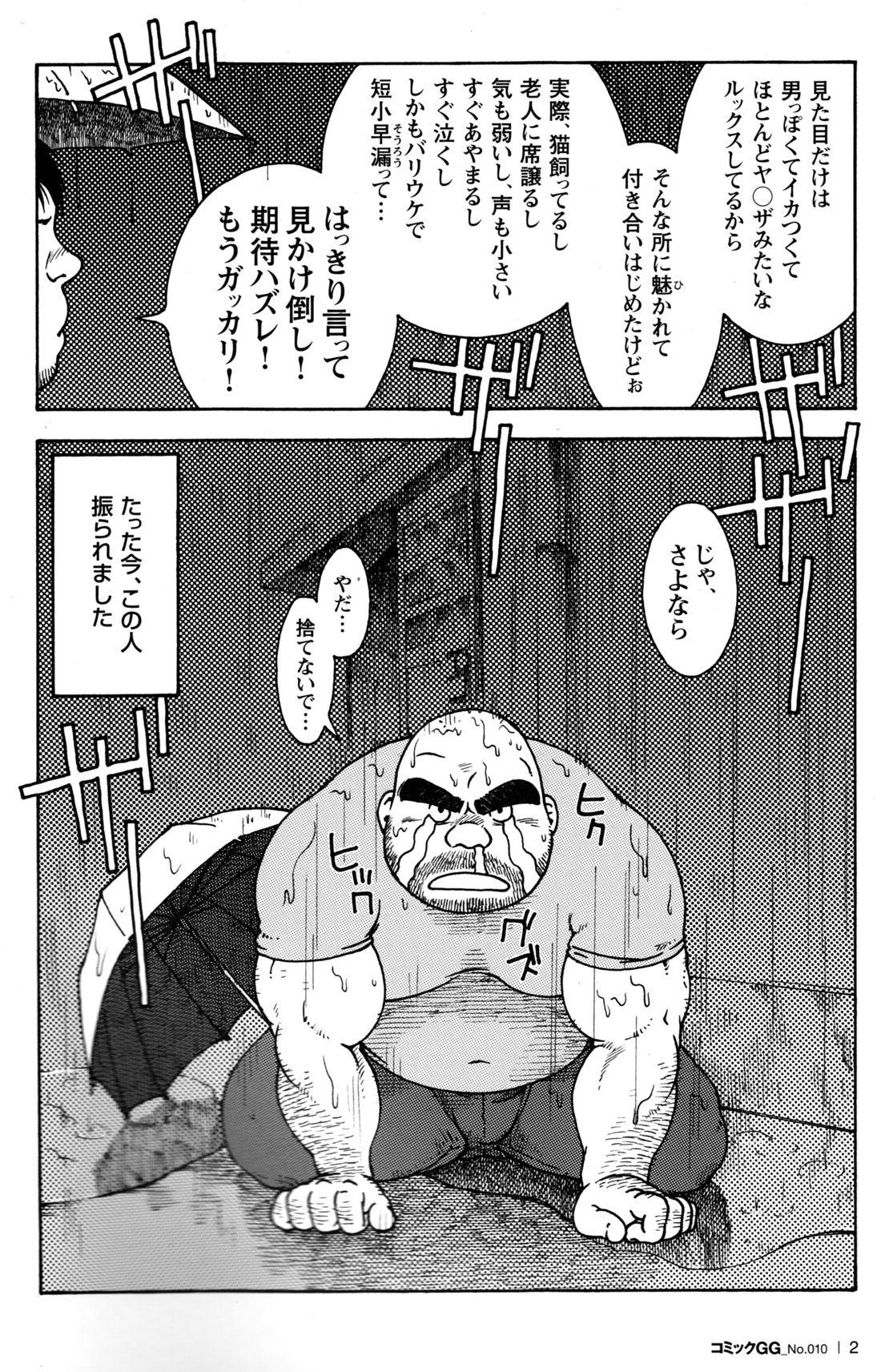 Comic G-men Gaho No.10 Nozoki・Rape・Chikan 3