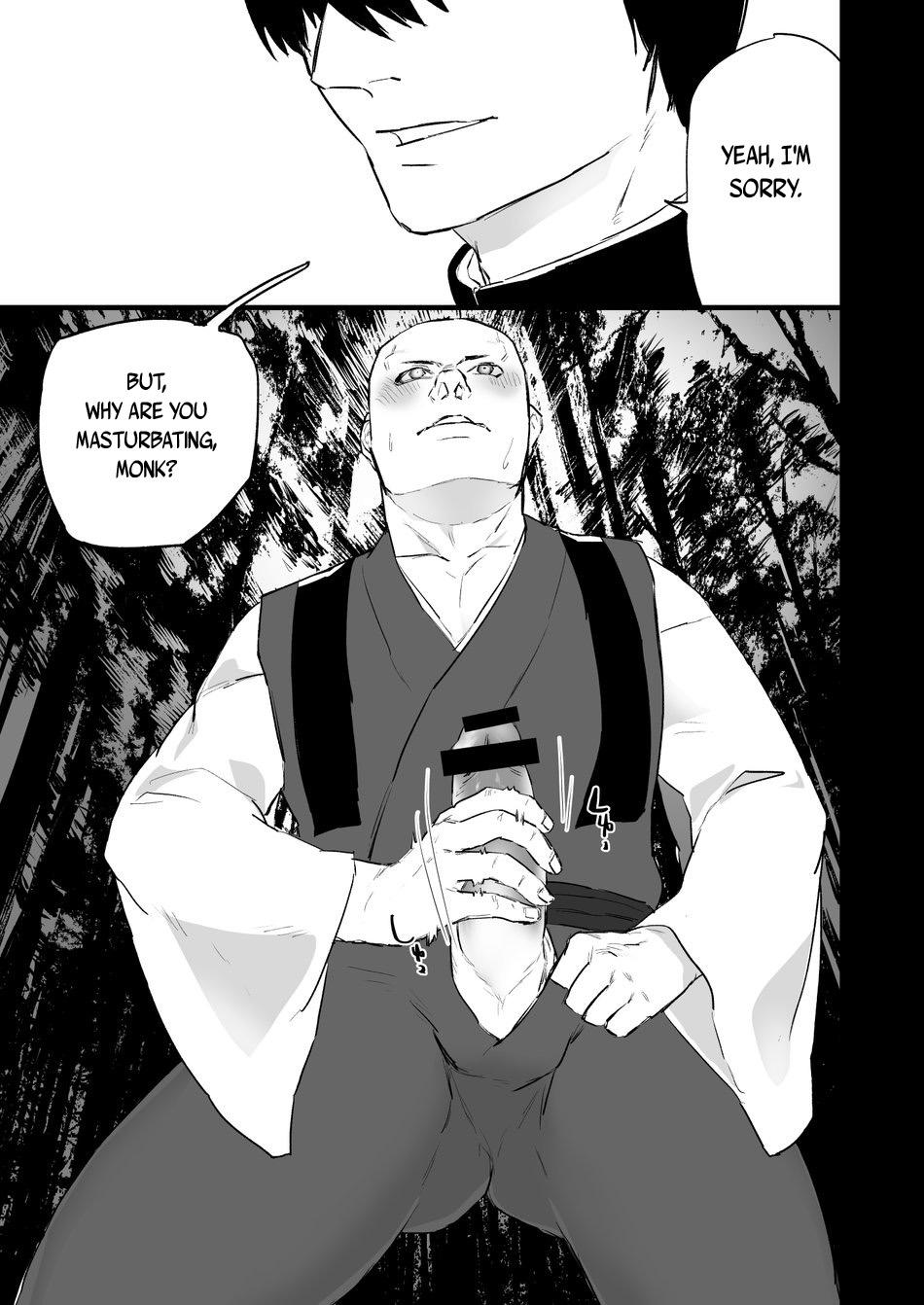 Gay Black [Asakawaya (Asakawa Yuki)] Sennou ~Zenshin Inran Nikubou Bouzu~ | Brainwashed ~Full Body Licentious Cock Monk~ [English] [Anzu] [Digital] - Original Foda - Page 8