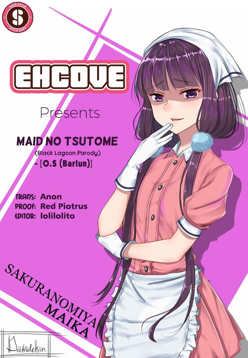 Awesome Maid no Tsutome | Bloodhound Dog Maid - Black lagoon Celebrities - Page 27