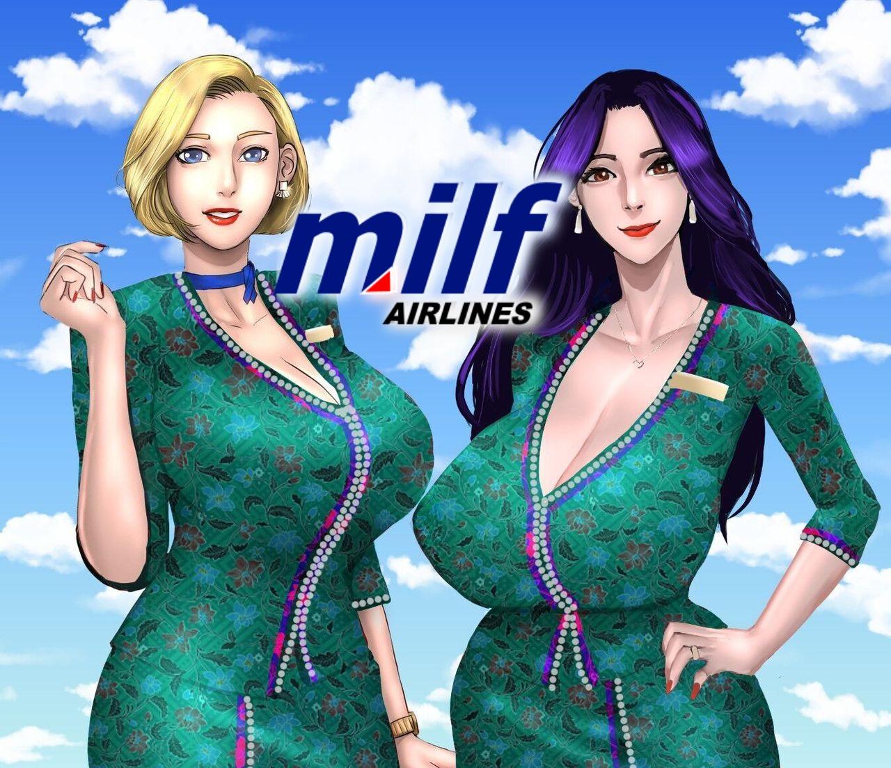 Milf Airlines - Pilot Side Story 8