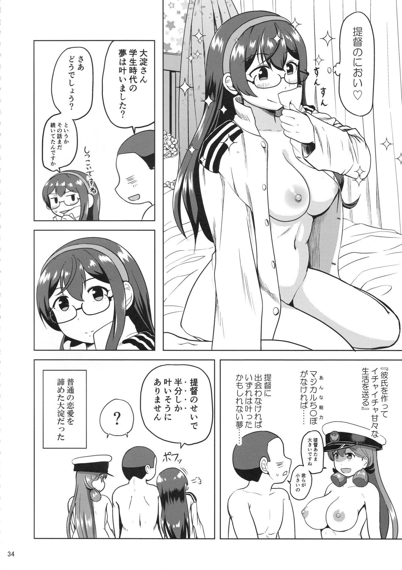 Magical Chinpo to Ooyodo-san 33