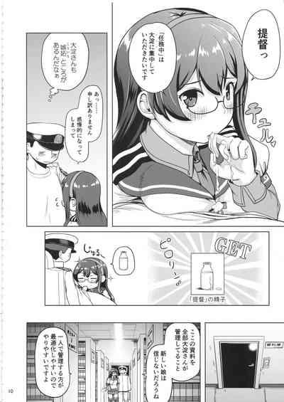 Magical Chinpo to Ooyodo-san 9
