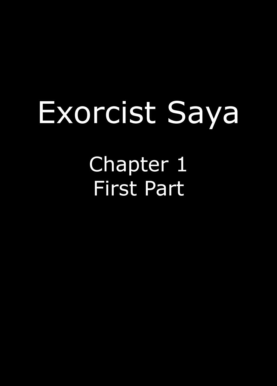 Pussy Fingering Taimashi Saya | Exorcist Saya - Original Gay Largedick - Page 1