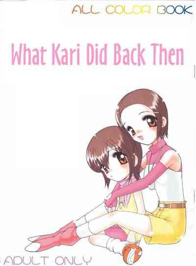 Hikari-chan To Issho | What Kari Did Back Then 1