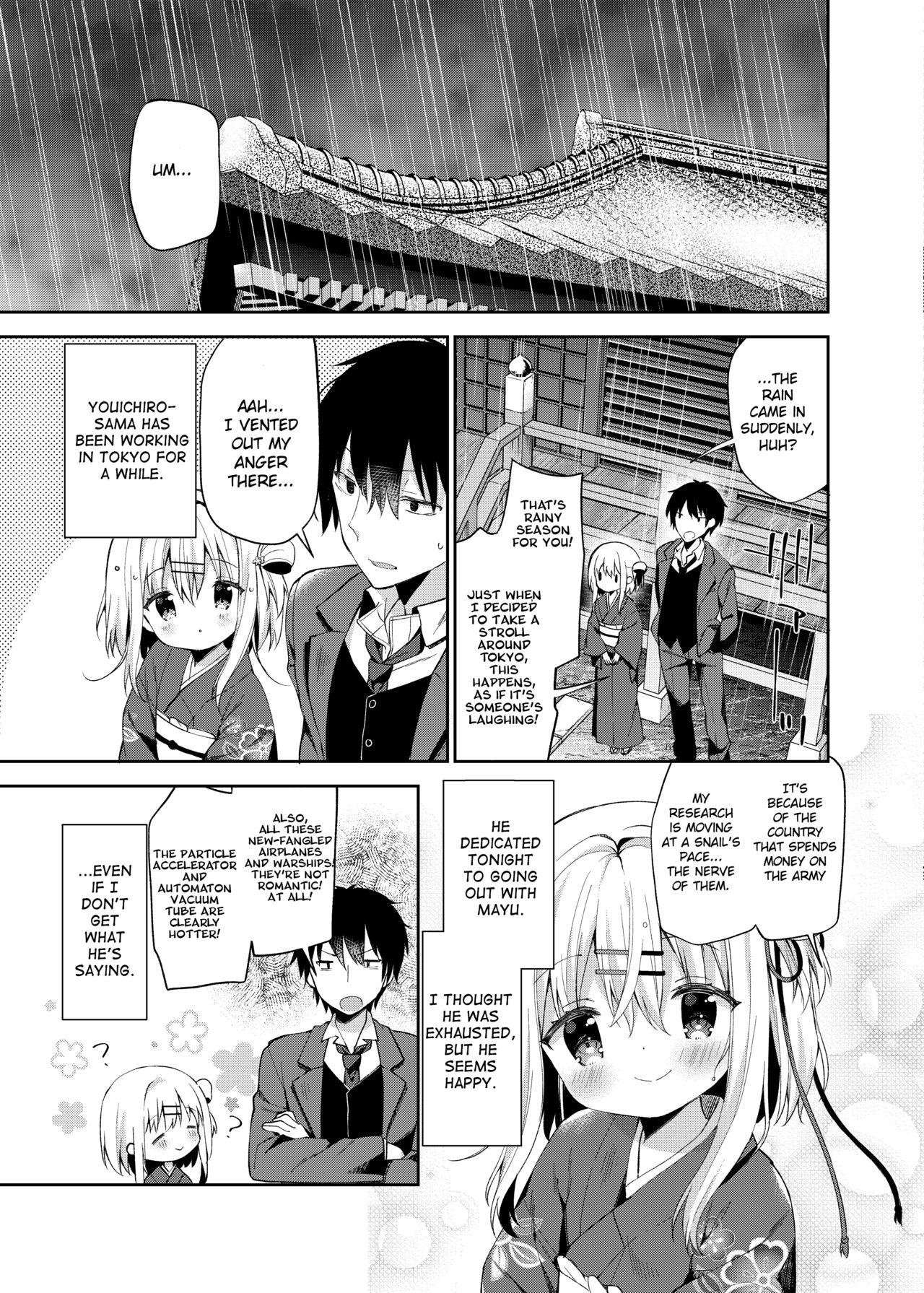 Safada Onnanoko no Mayu 3 - Original First - Page 10