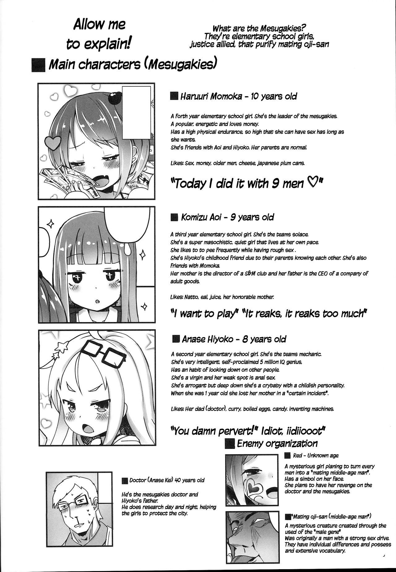 Prostitute Shikyuu Shounin Mesugakis - Original And - Page 5