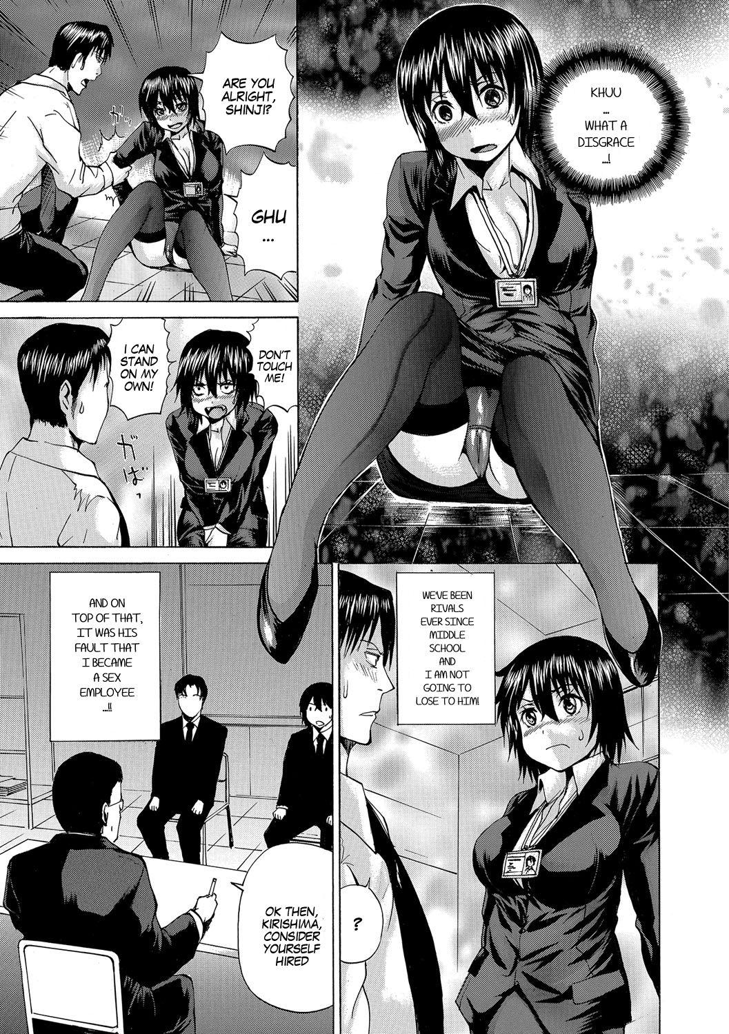 Hot Whores Seishain ni Naru Tame Ore wa... | I wanted To Get Employed And So I... Natural Boobs - Page 3