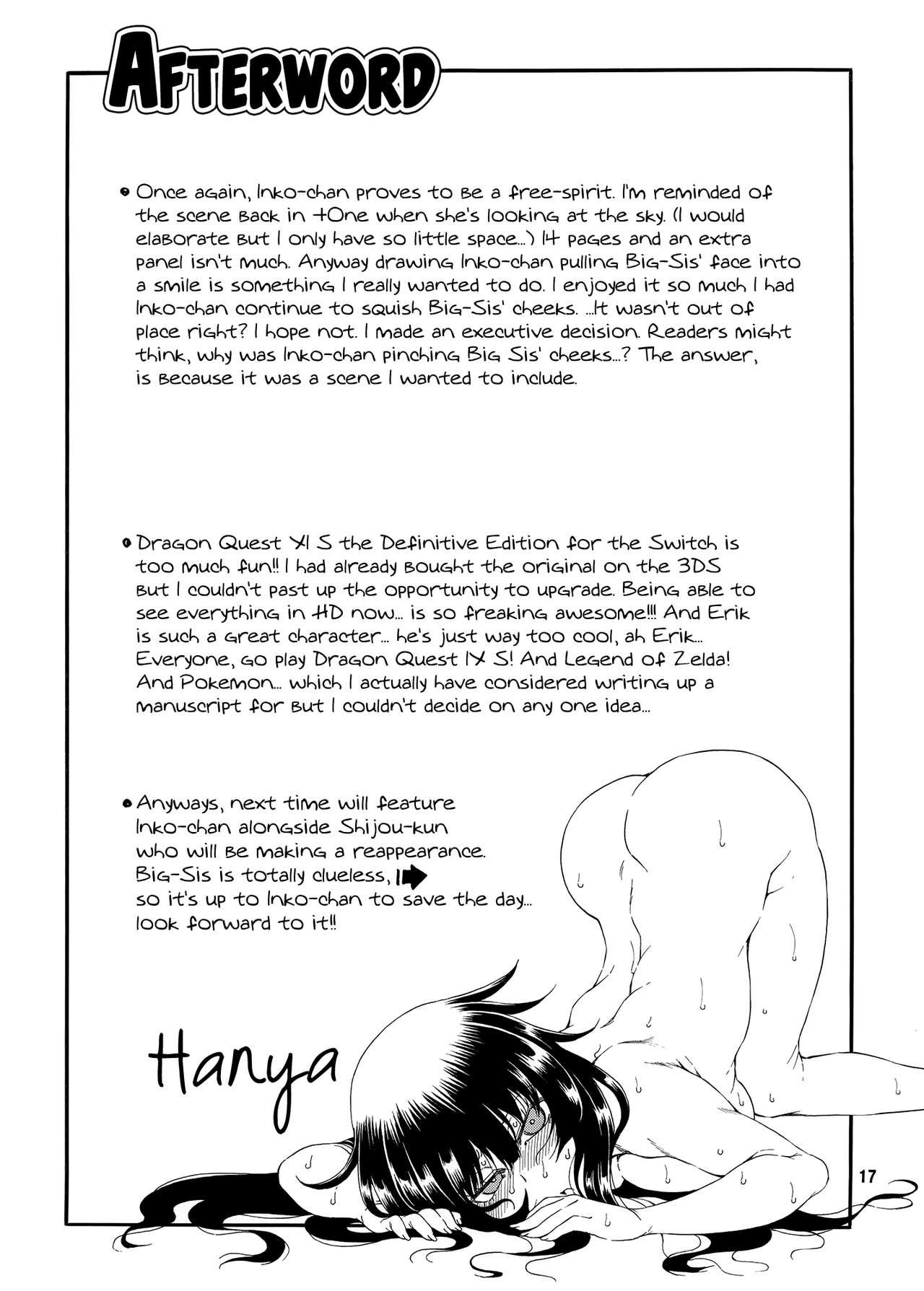 Thuylinh [Hanya Yashiki (Hanya)] Yobae Inko-chan S7 | Nightcrawler Inko-chan S7 [English] {Mistvern + Bigk40k} [Digital] - Original Hardcore Porn - Page 16