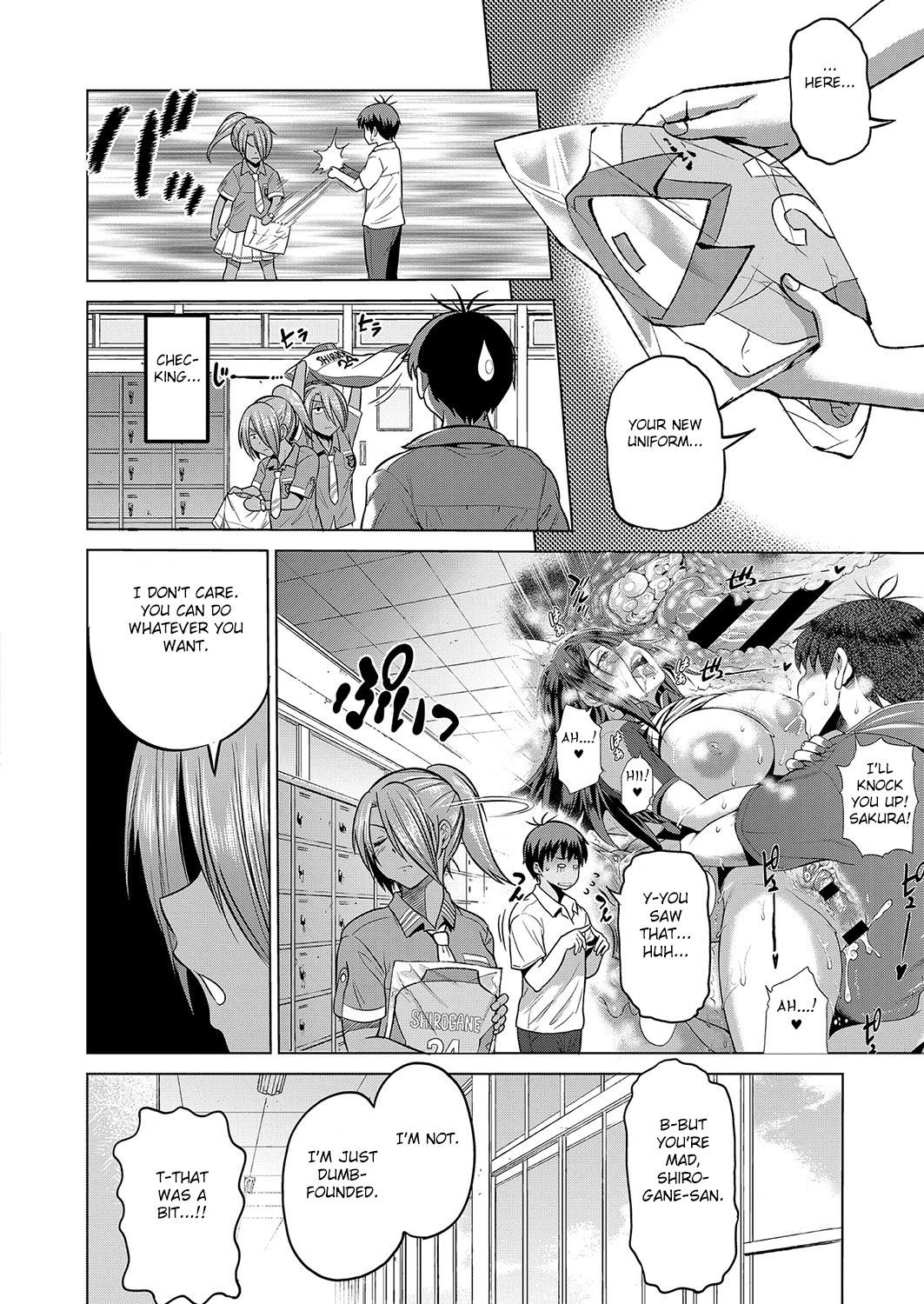 Girl On Girl [DISTANCE] Jyoshi Luck! ~2 Years Later~ Shirogane-san no Shasei Kanri Nisshi [English] [Fated Circle] [Digital] Pete - Page 6
