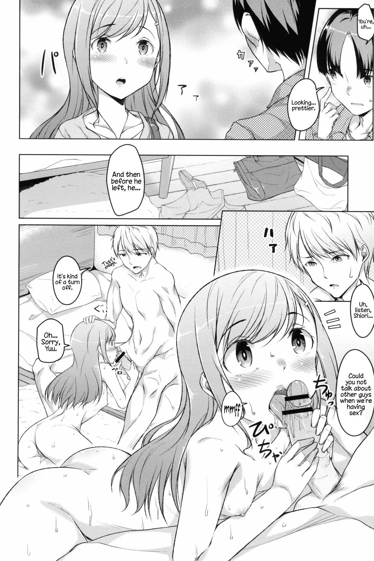 Student Ochiteiku Karada | Down the Drain Pussy Fucking - Page 10