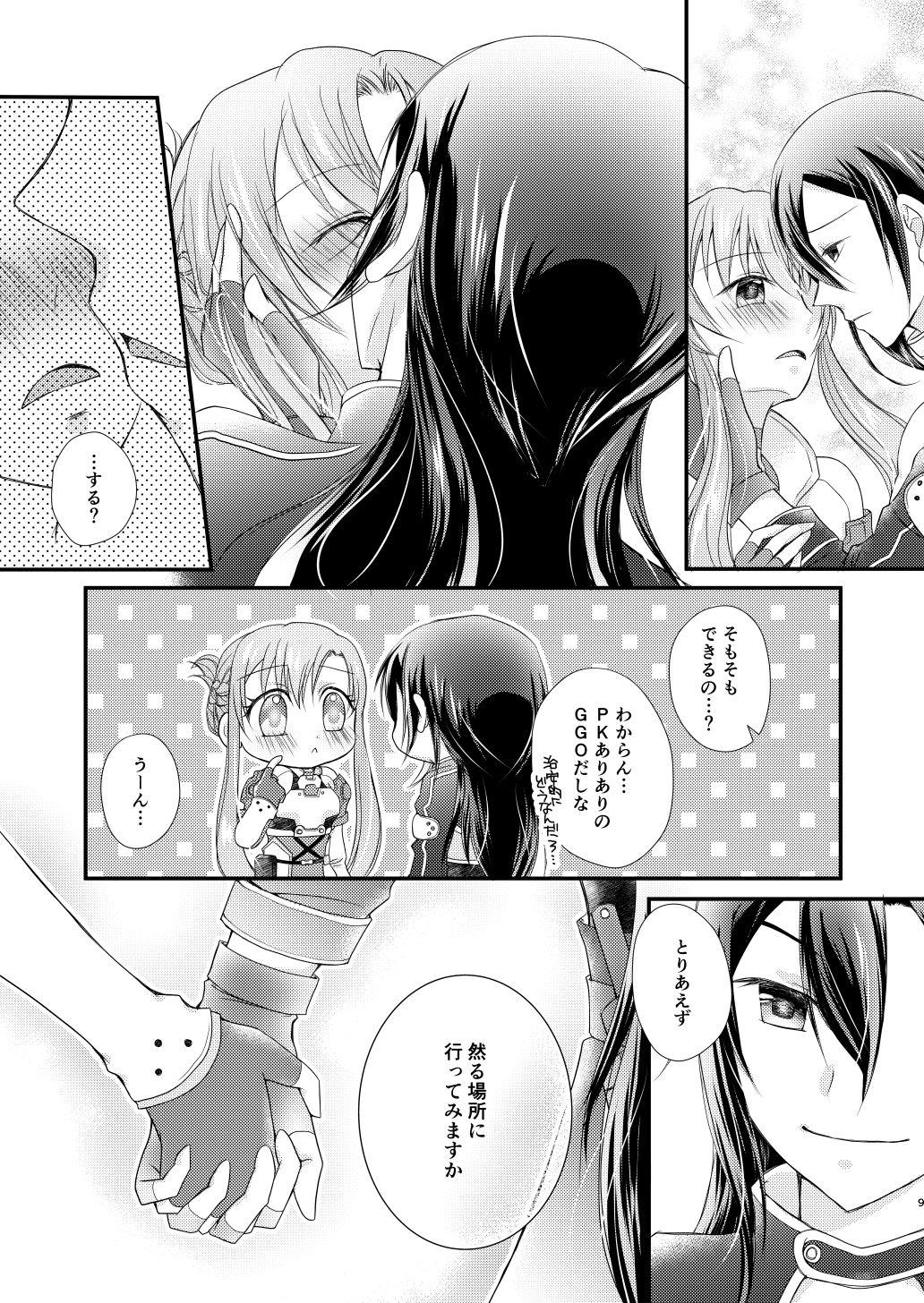 Ass To Mouth Karada ni Uketa Kiss no Kazu dake, - Sword art online Big breasts - Page 6