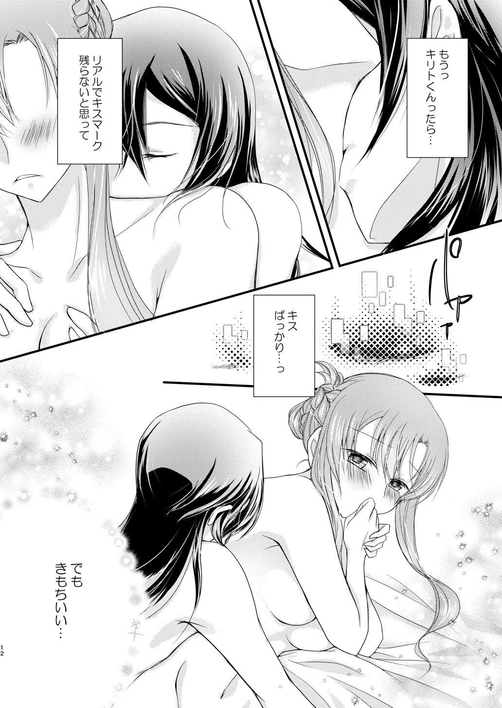 Ass To Mouth Karada ni Uketa Kiss no Kazu dake, - Sword art online Big breasts - Page 9