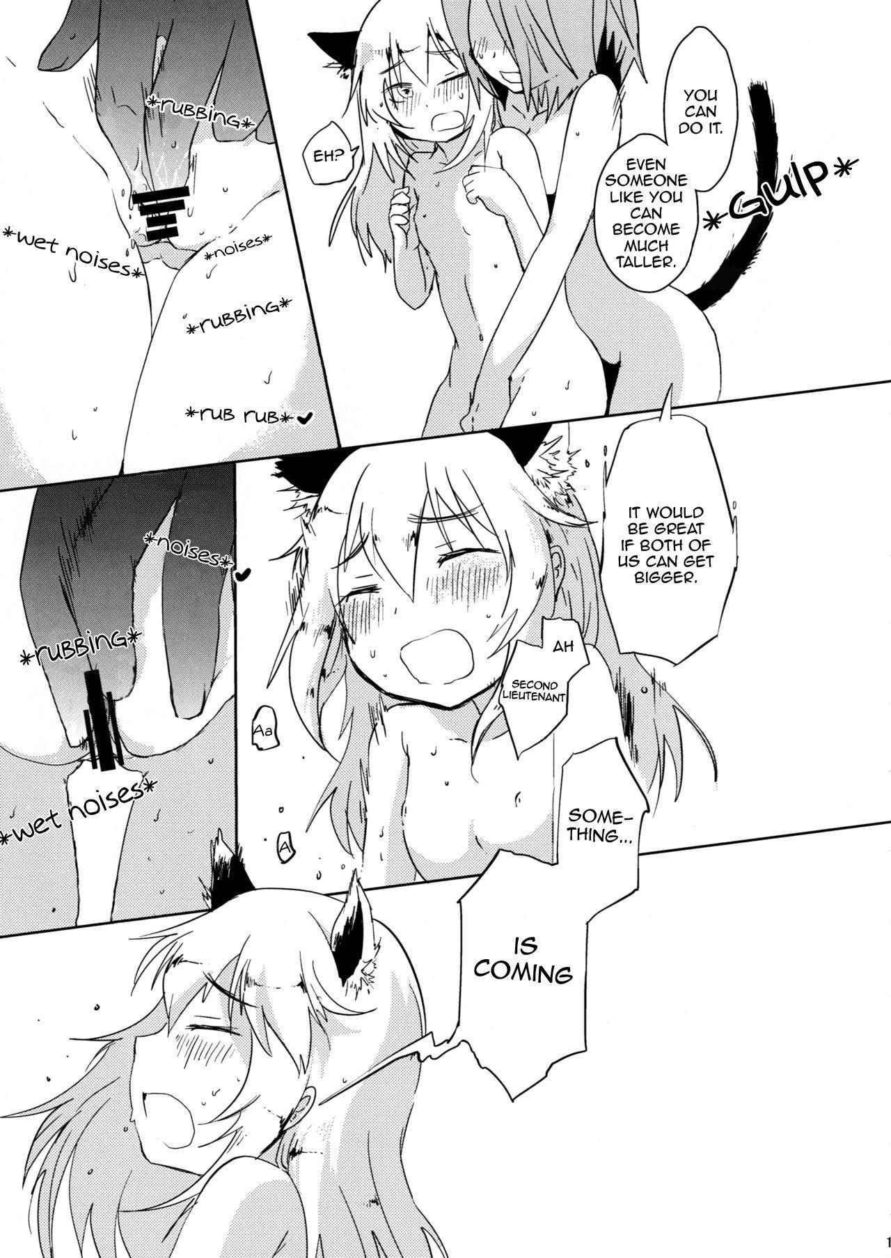 Lesbo Helma-chan is an Adolescent - Strike witches Con - Page 13