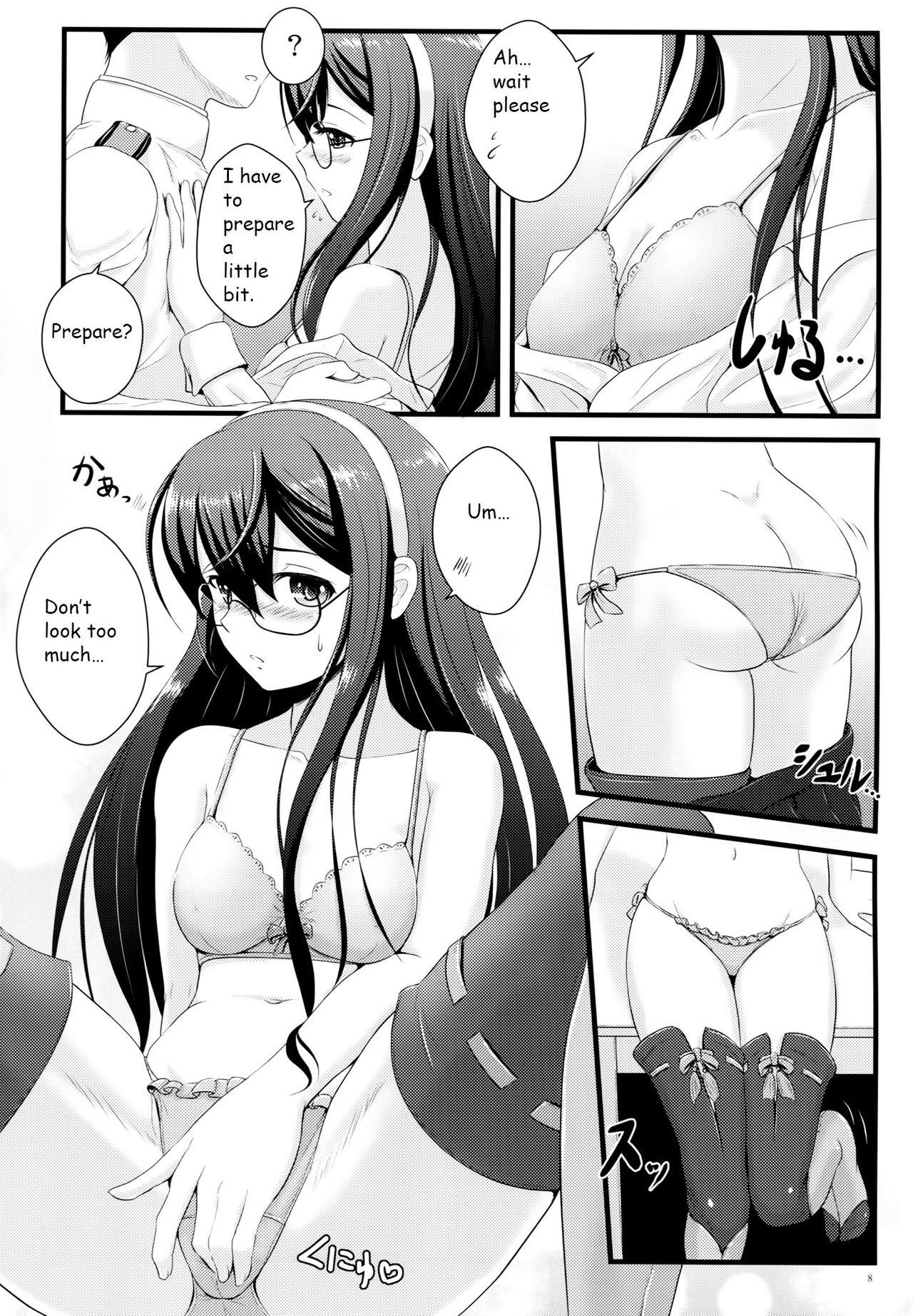 Hot Wife Private Secretary - Kantai collection Forbidden - Page 7