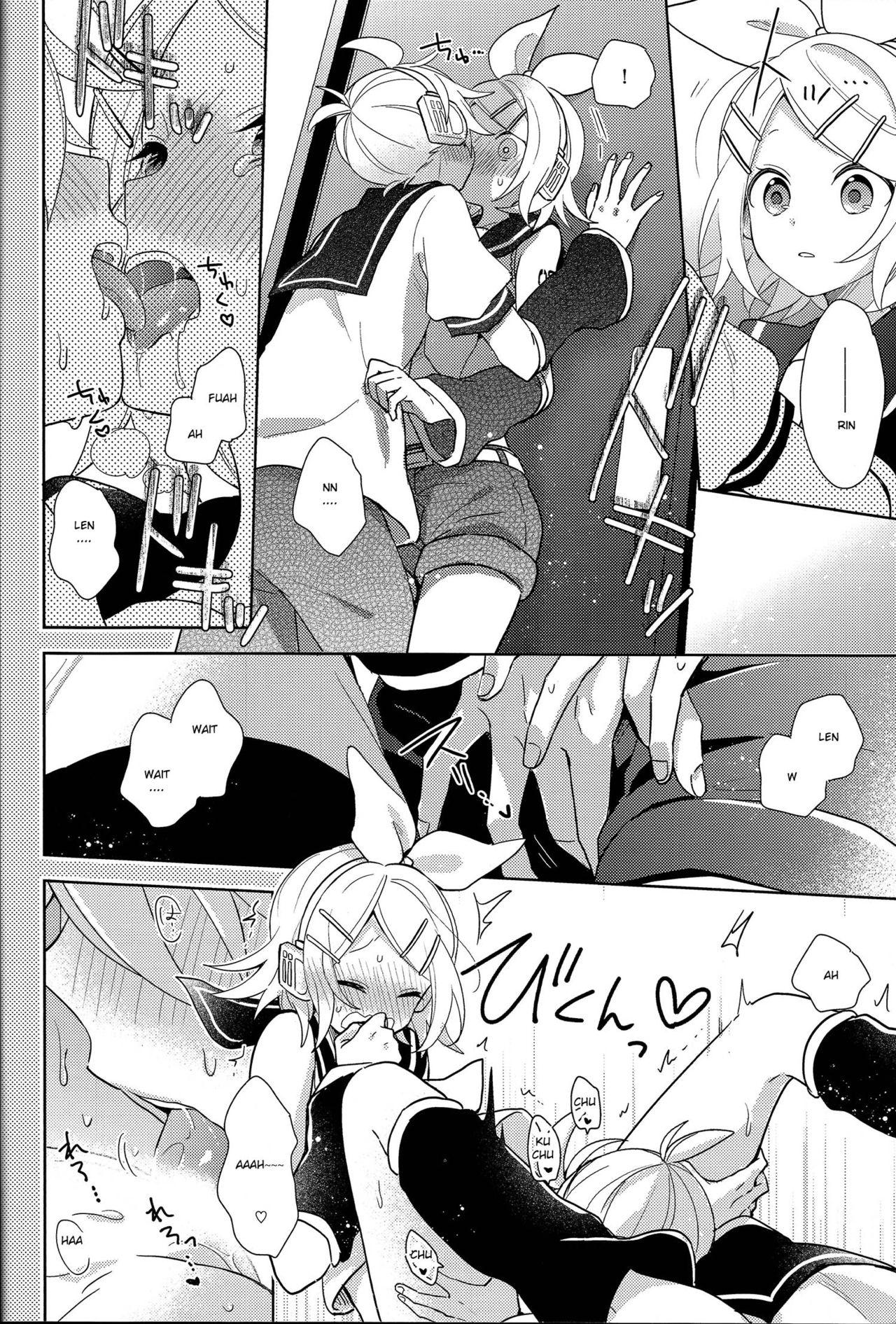 Ametur Porn [Wonderland (suzumi)] Yume Miru Usagi-san | Dream Seeing Rabbit-san (VOCALOID) [English] - Vocaloid Fat - Page 8