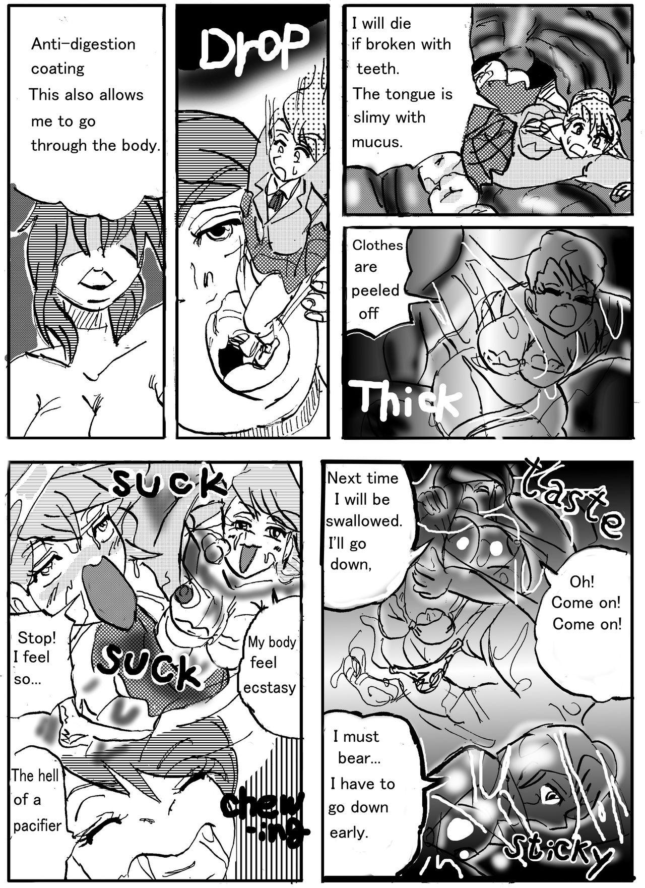Rough Sex The real vore of the gaintess & Man-sucking leech fear - Original Vadia - Page 3
