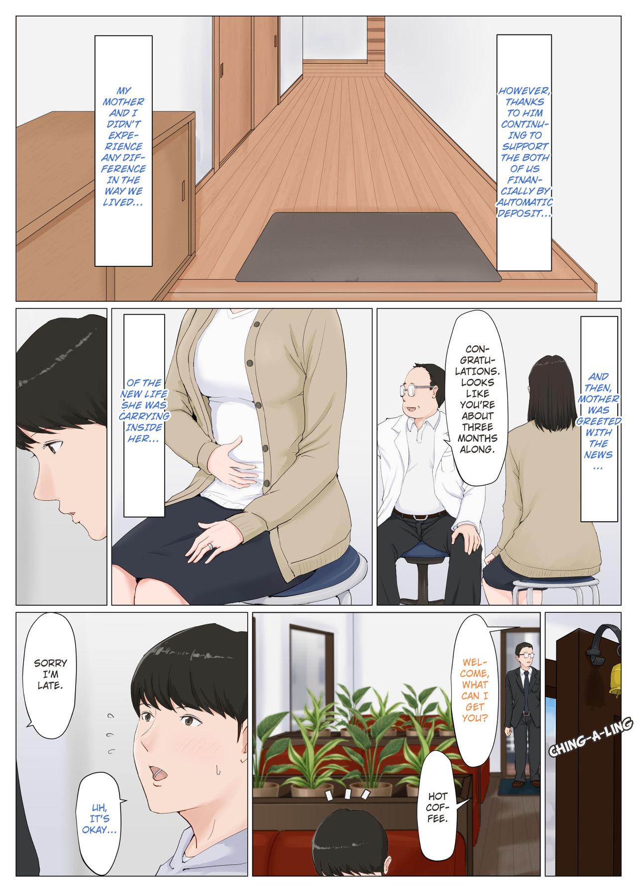 Jerk Off Instruction Kaa-san Janakya Dame Nanda!! 6 Conclusion | Mother and No Other!! 6 Conclusion - Original Pee - Page 4