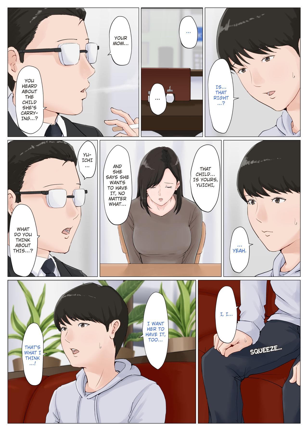 Interacial Kaa-san Janakya Dame Nanda!! 6 Conclusion | Mother and No Other!! 6 Conclusion - Original Semen - Page 9