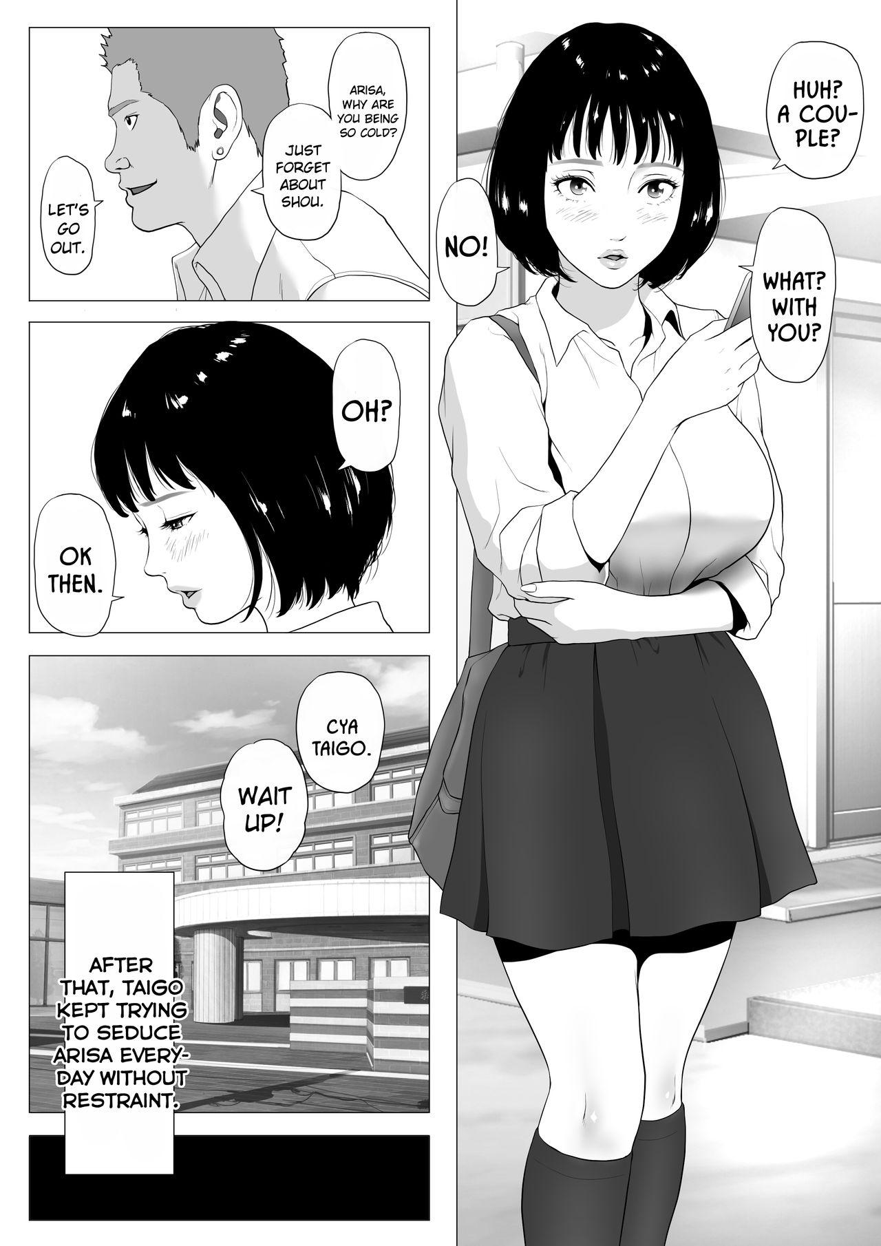 Casada Anta H Shika Atama ni Nai Wake? | Is your head only full of lewd thoughts? - Original Blacks - Page 4